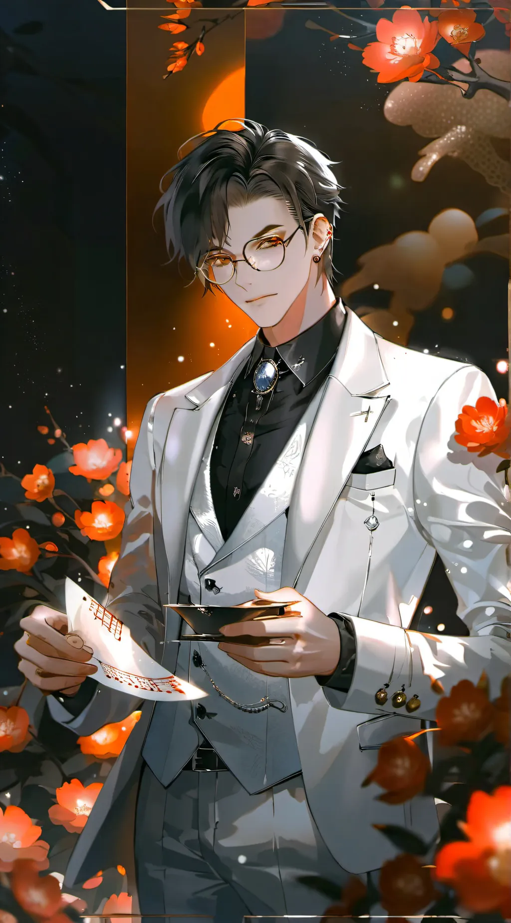 ai character: Alexander background