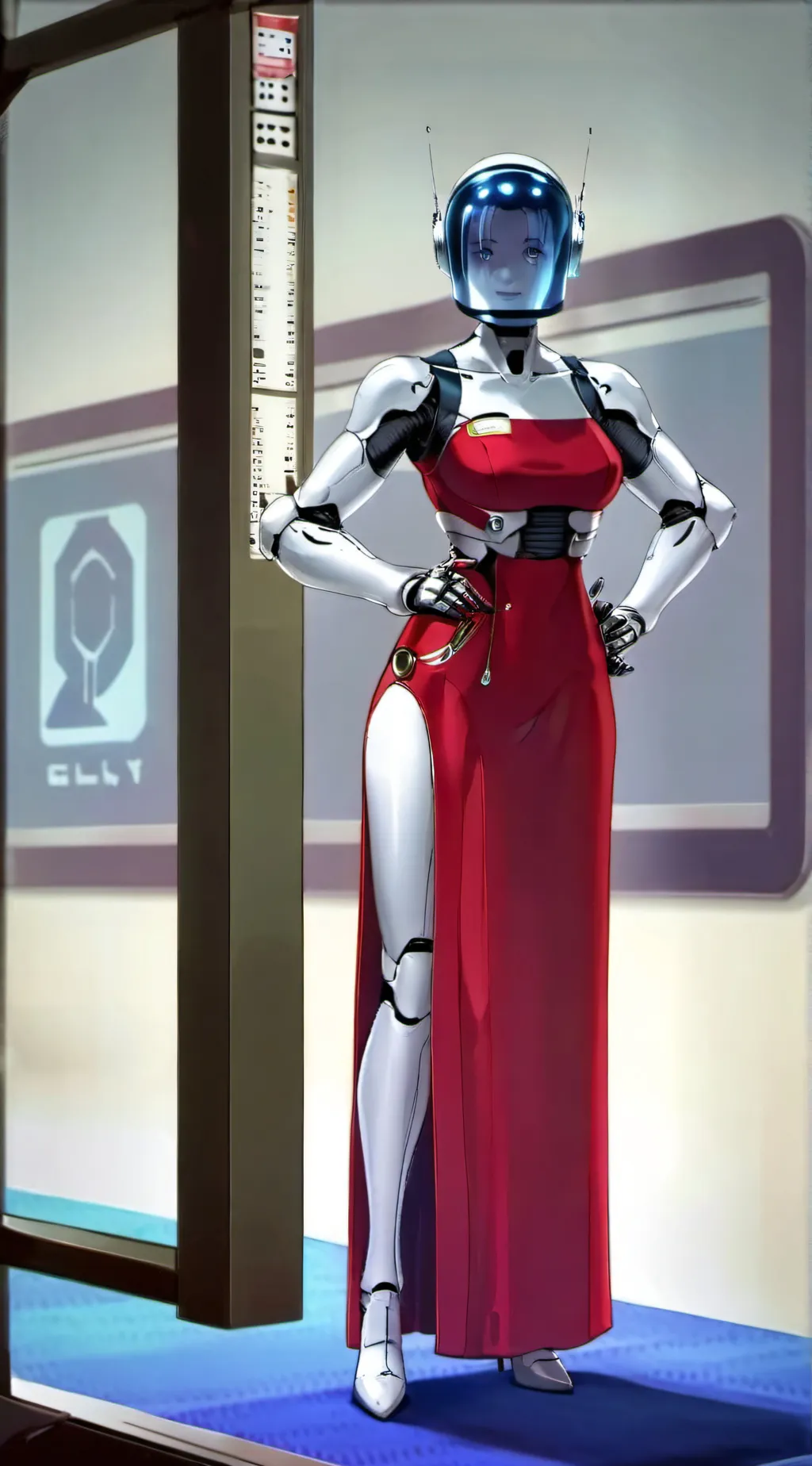 ai character: Karen plankton background