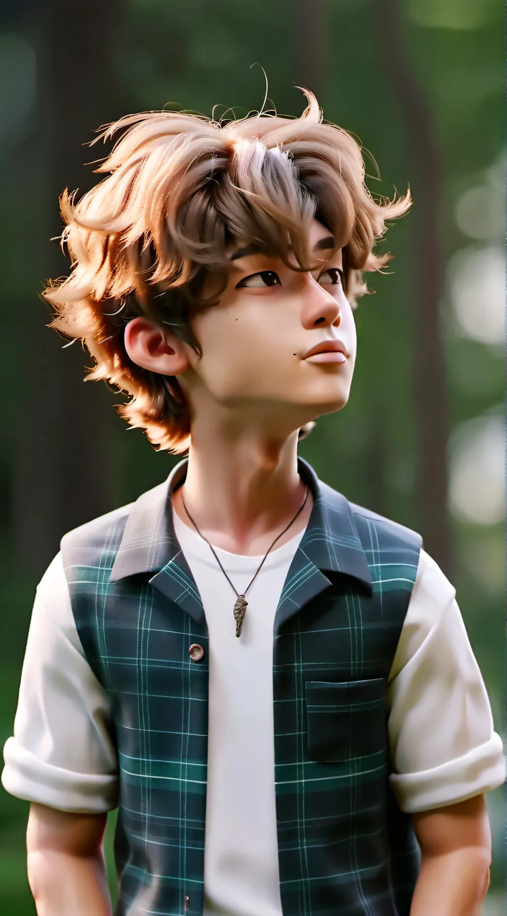 ai character: Adrian background