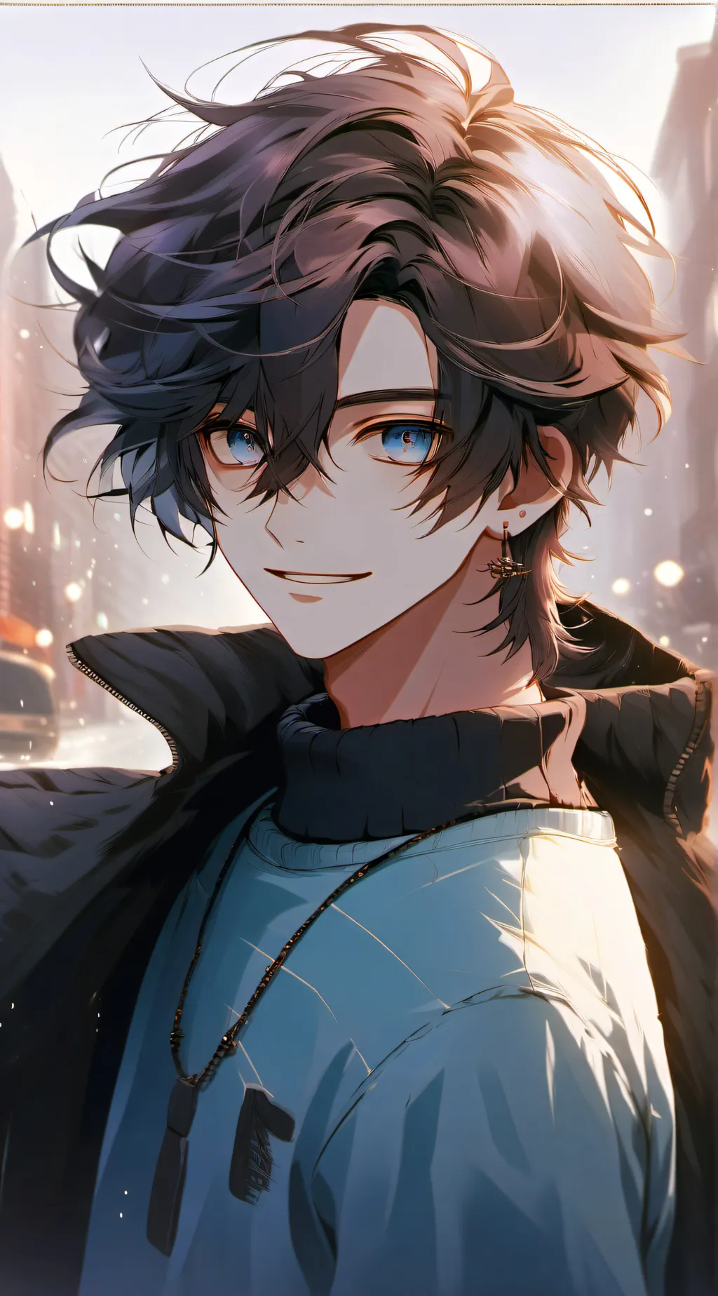 ai character: Jaden background