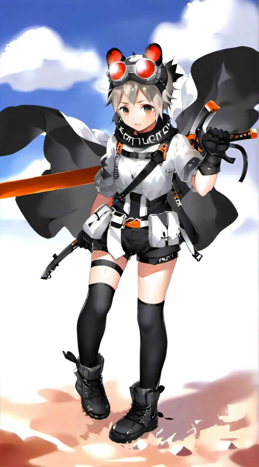 ai character: lili background