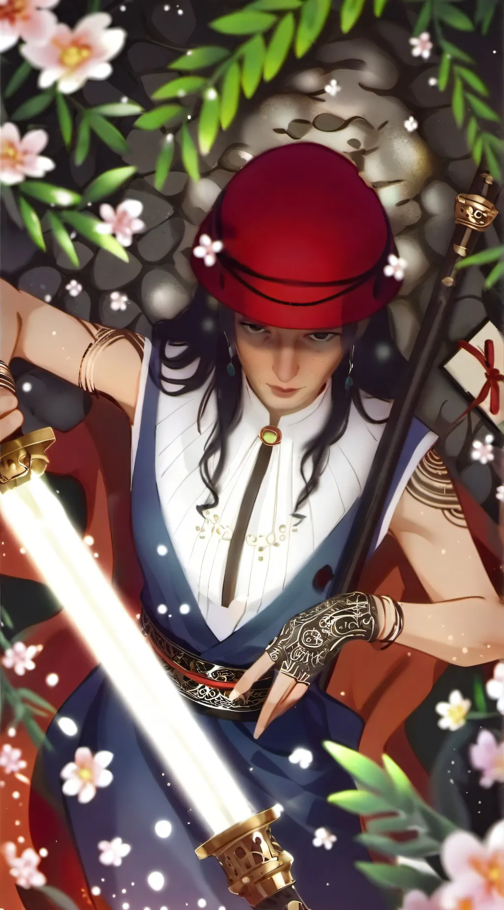 ai character: layla background