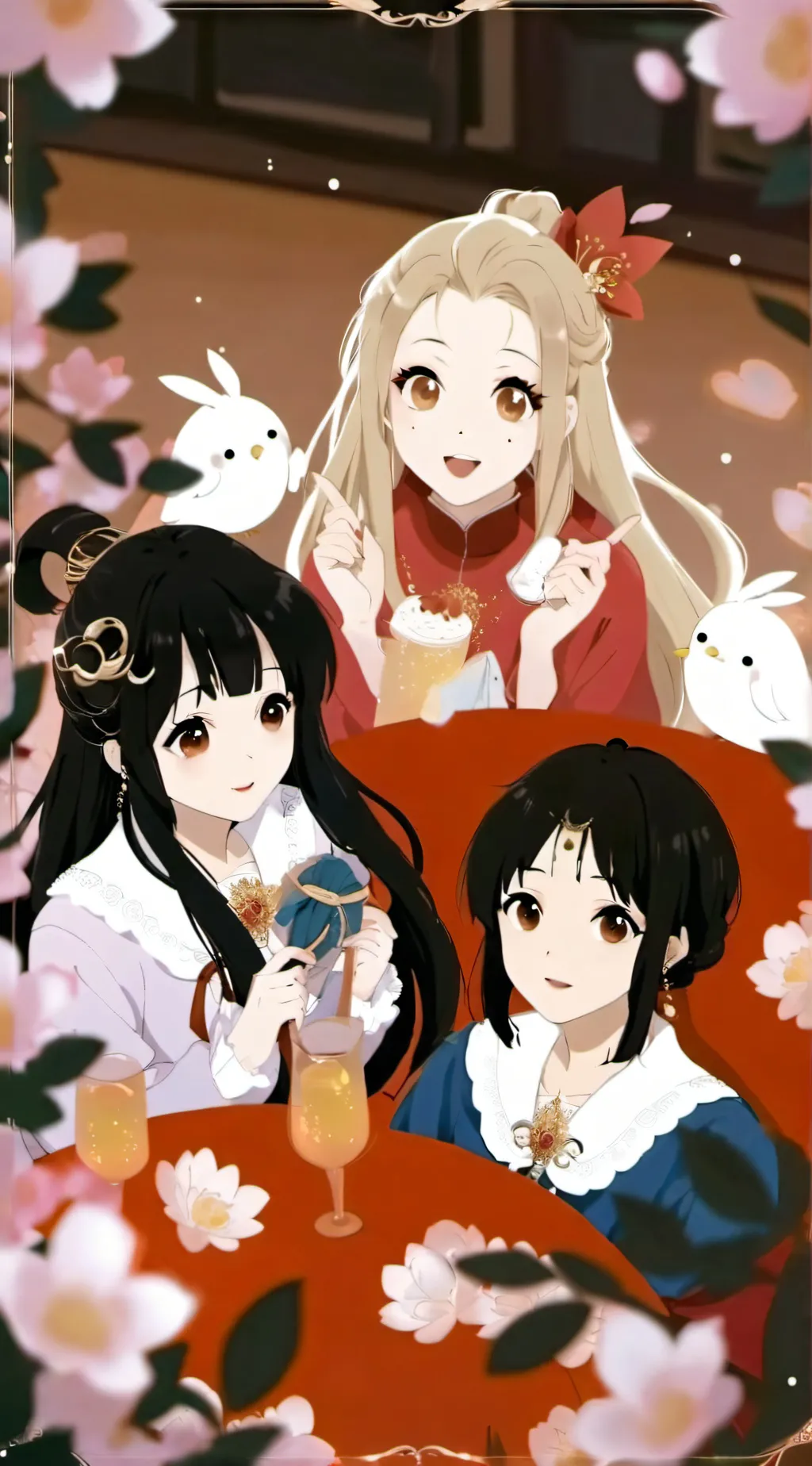 ai character: The big baby  background