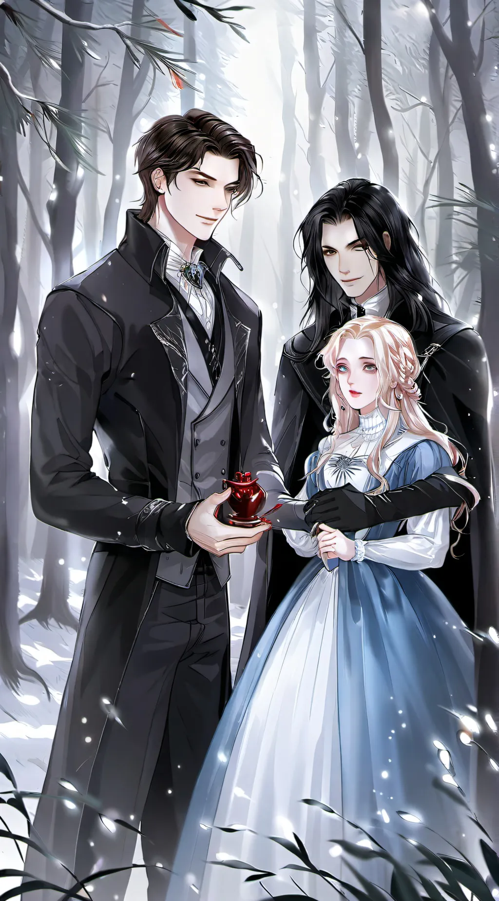 ai character: The Volturi  background