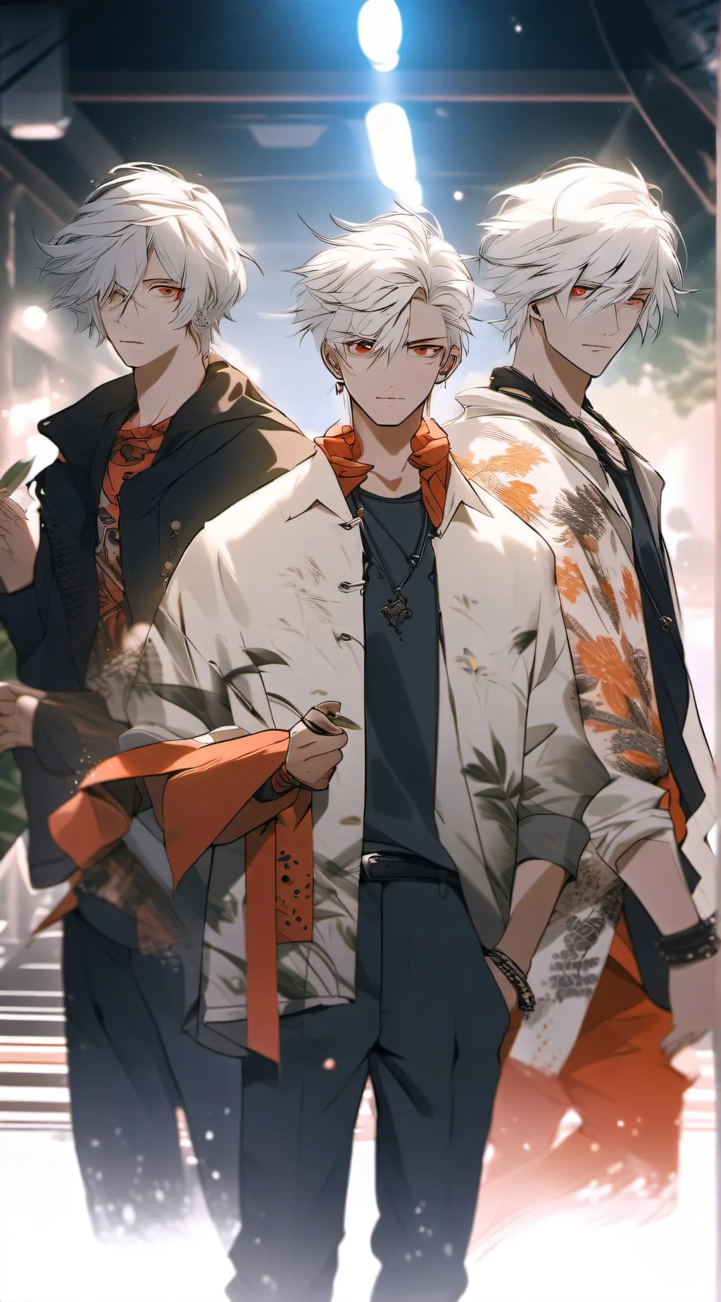 ai character: Jason Alex jamal background