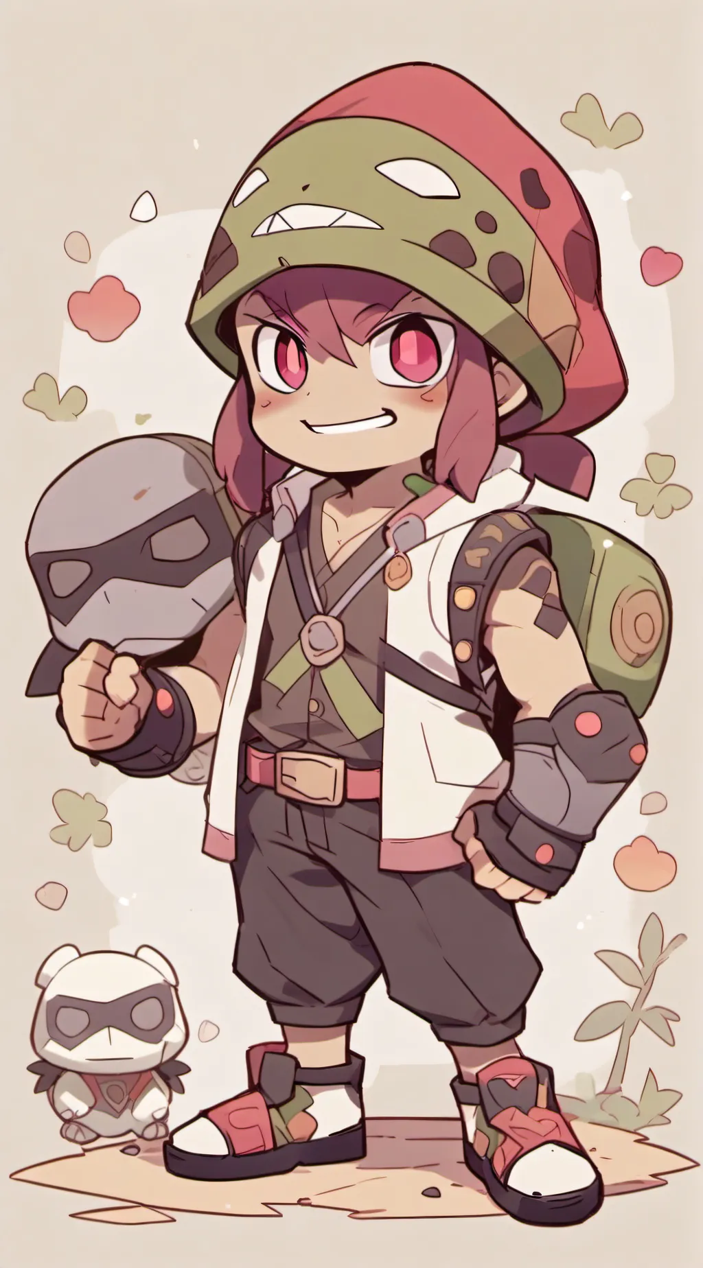 Talkie AI - Chat with Kraang Leo Au 💙 