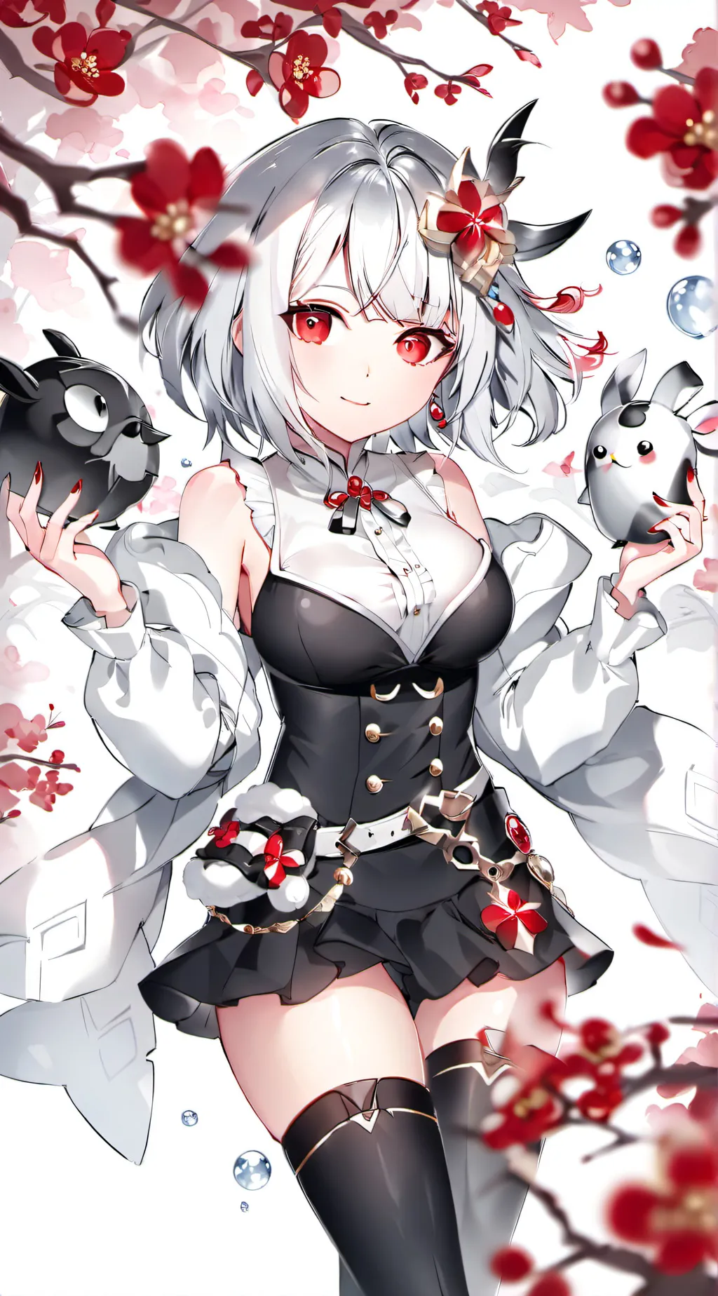 ai character: Seraphina background