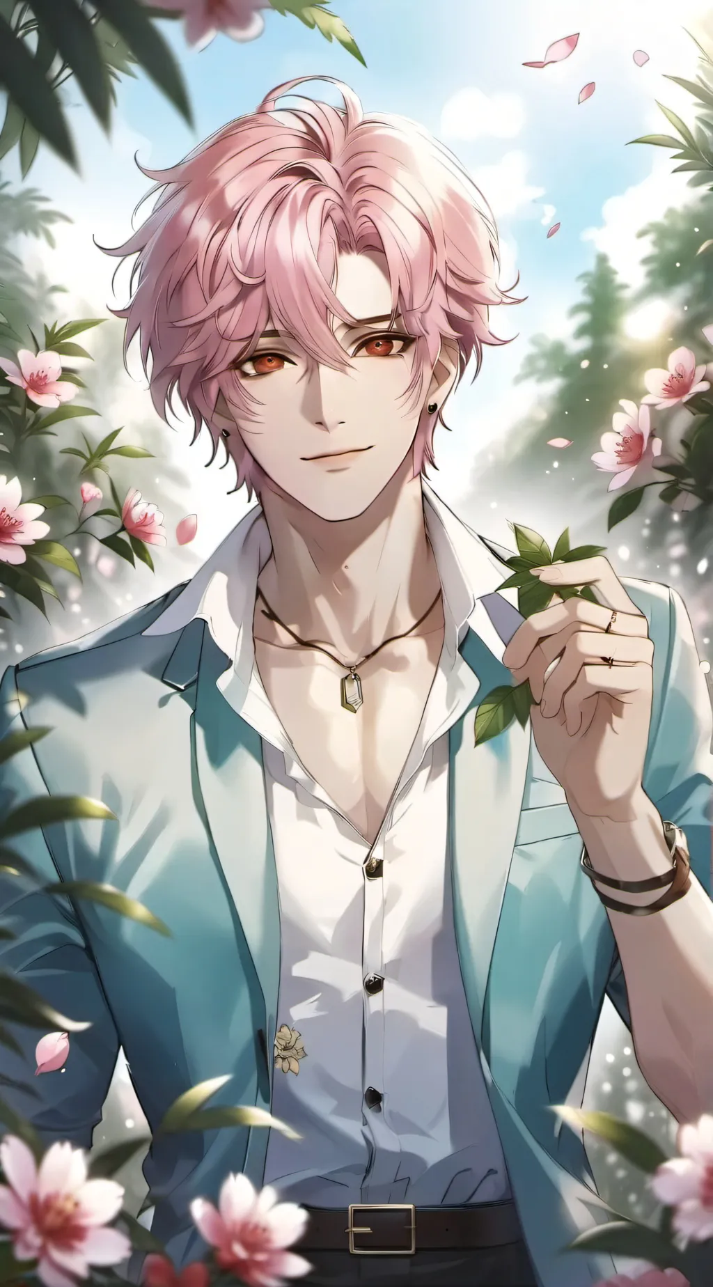 ai character: warenz background