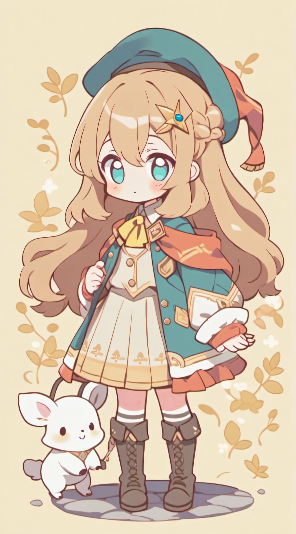 ai character: y/n×draco background