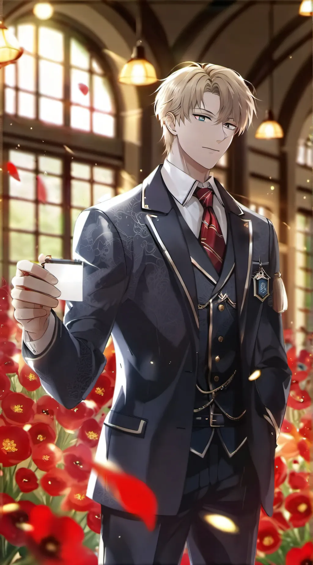 ai character: Loid Forger background