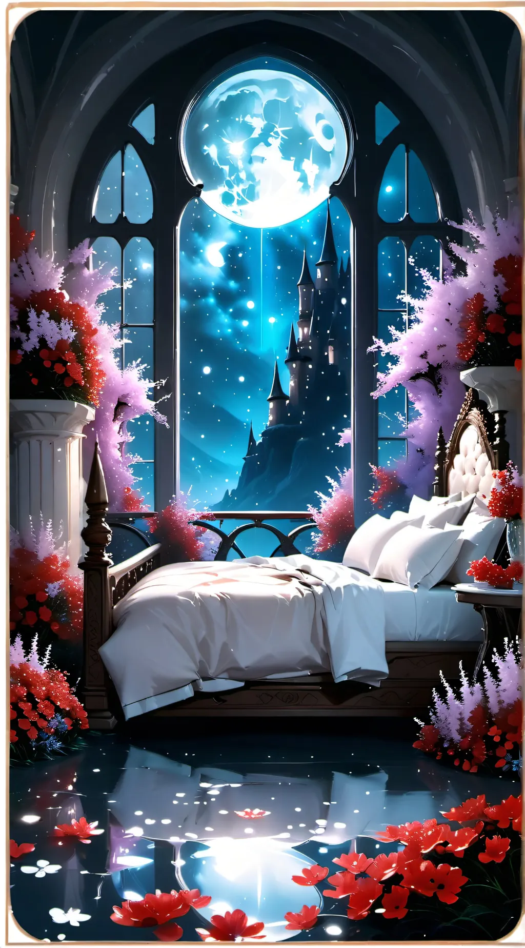 ai character: Final Fantasy  background