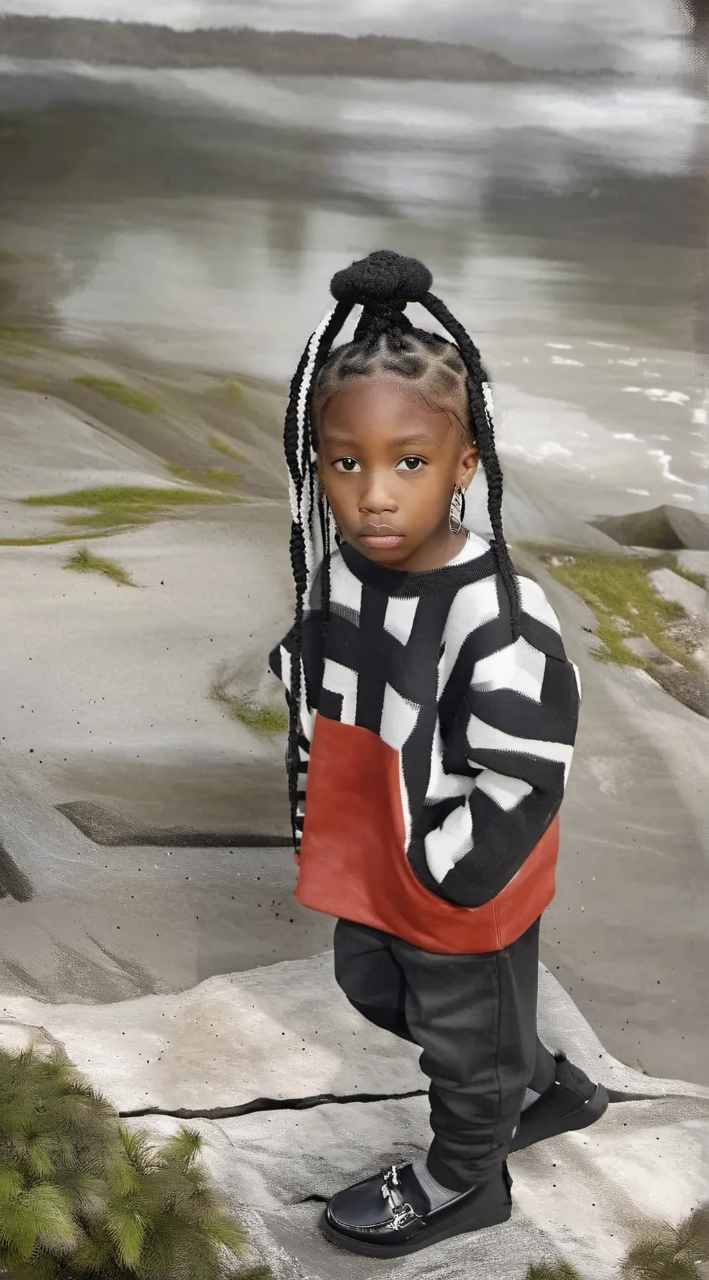 ai character: Kazia background