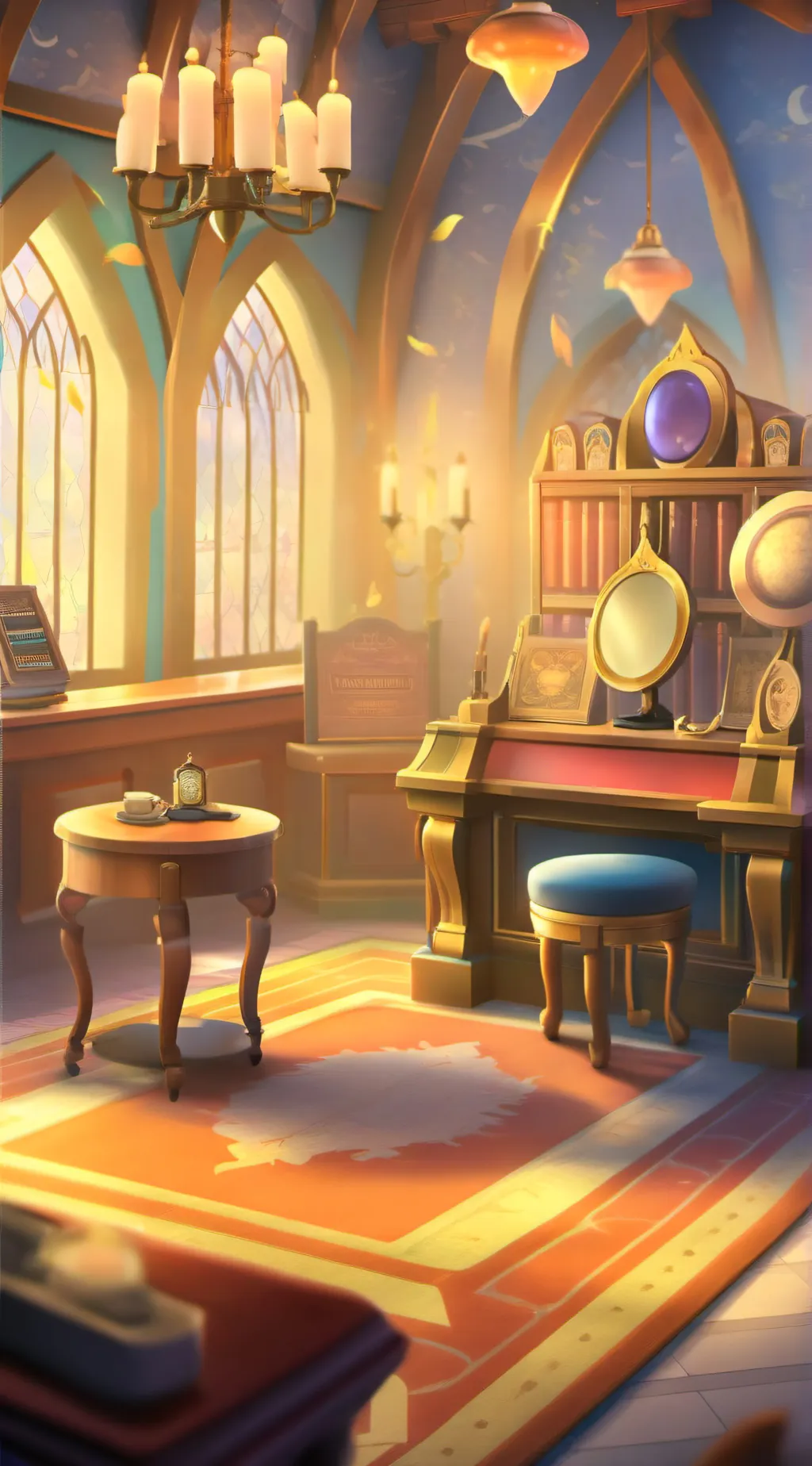 ai character: HH's cat background