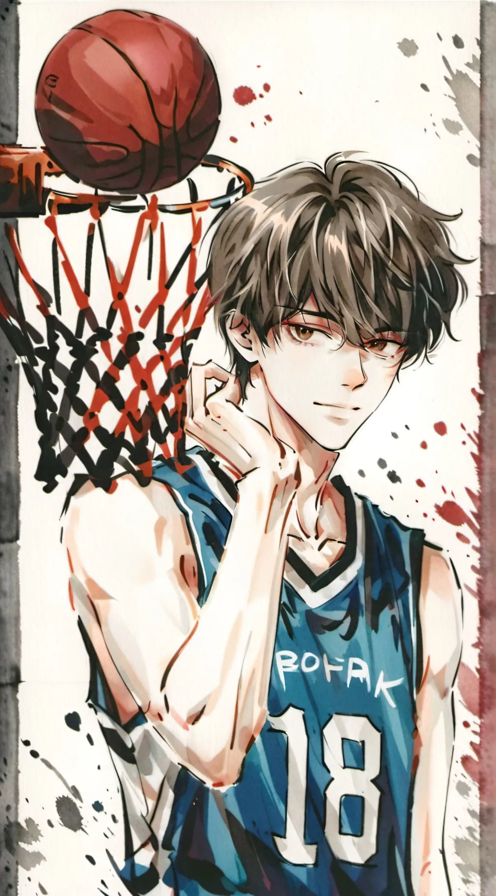 ai character: Rayen  background