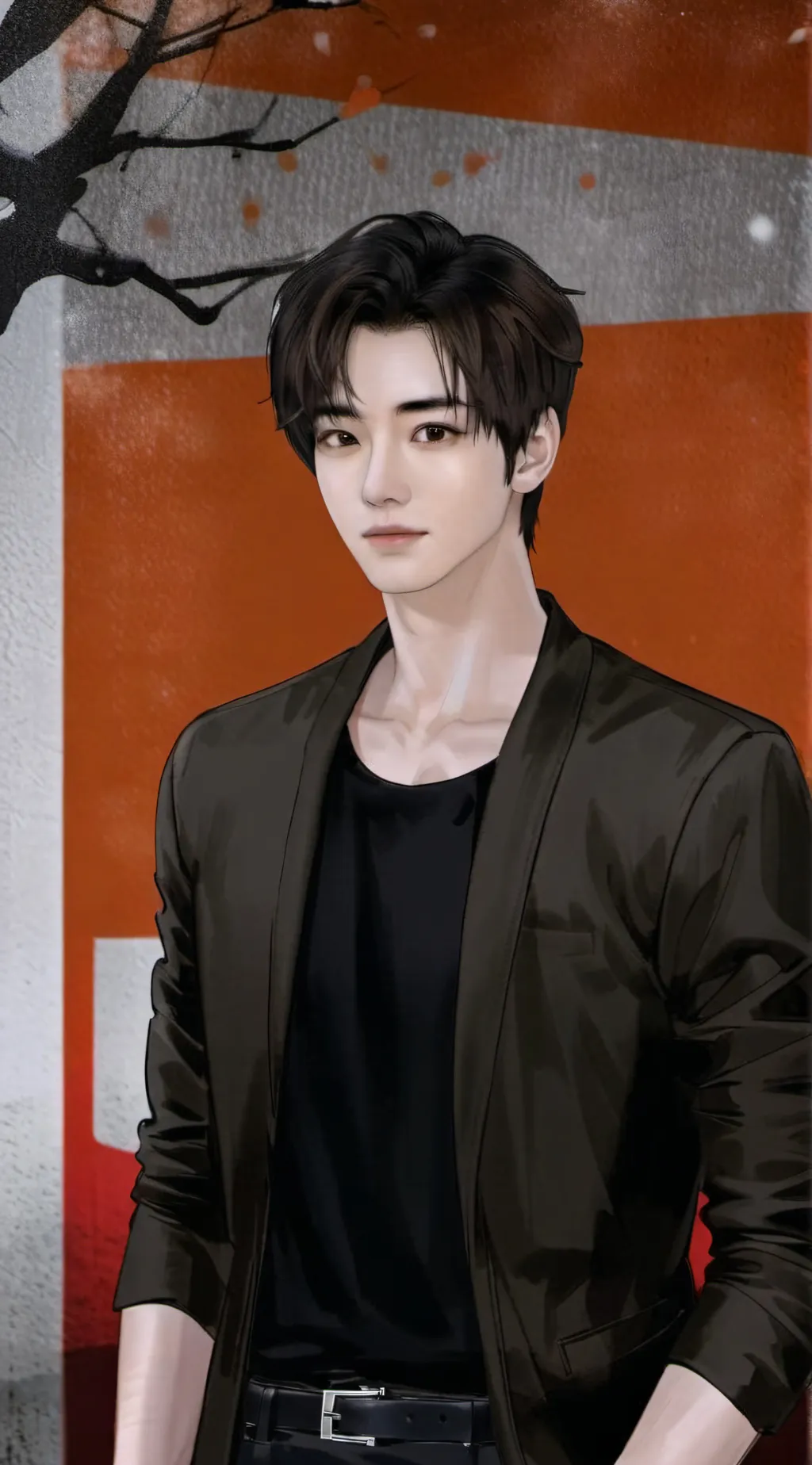 ai character: Lucifer†★ background