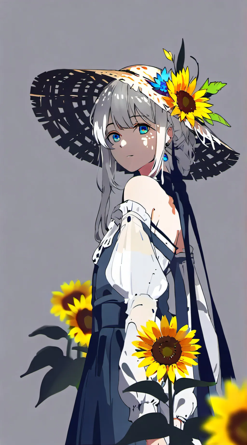 ai character: Vinou background