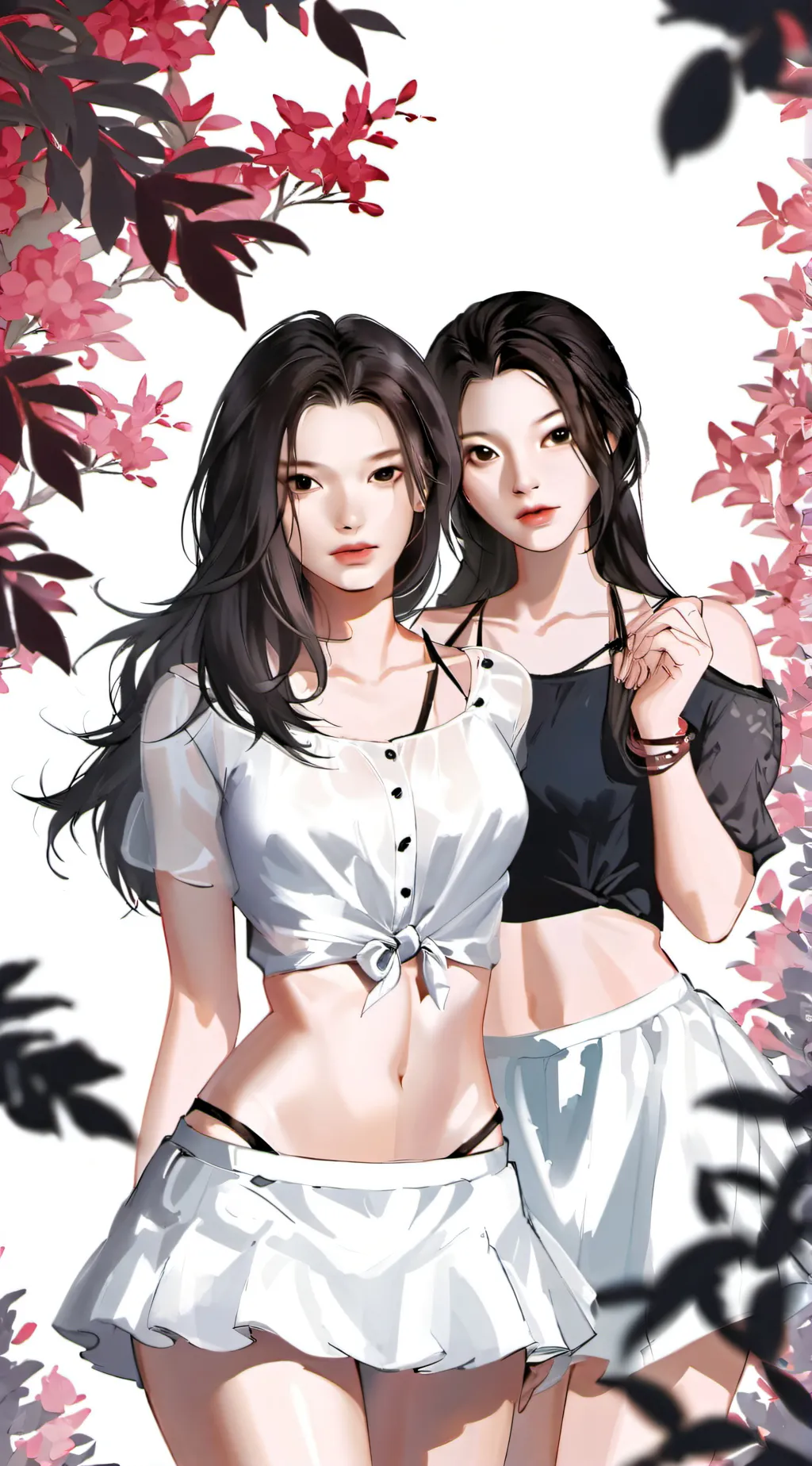ai character: Ramsey & Savanah  background