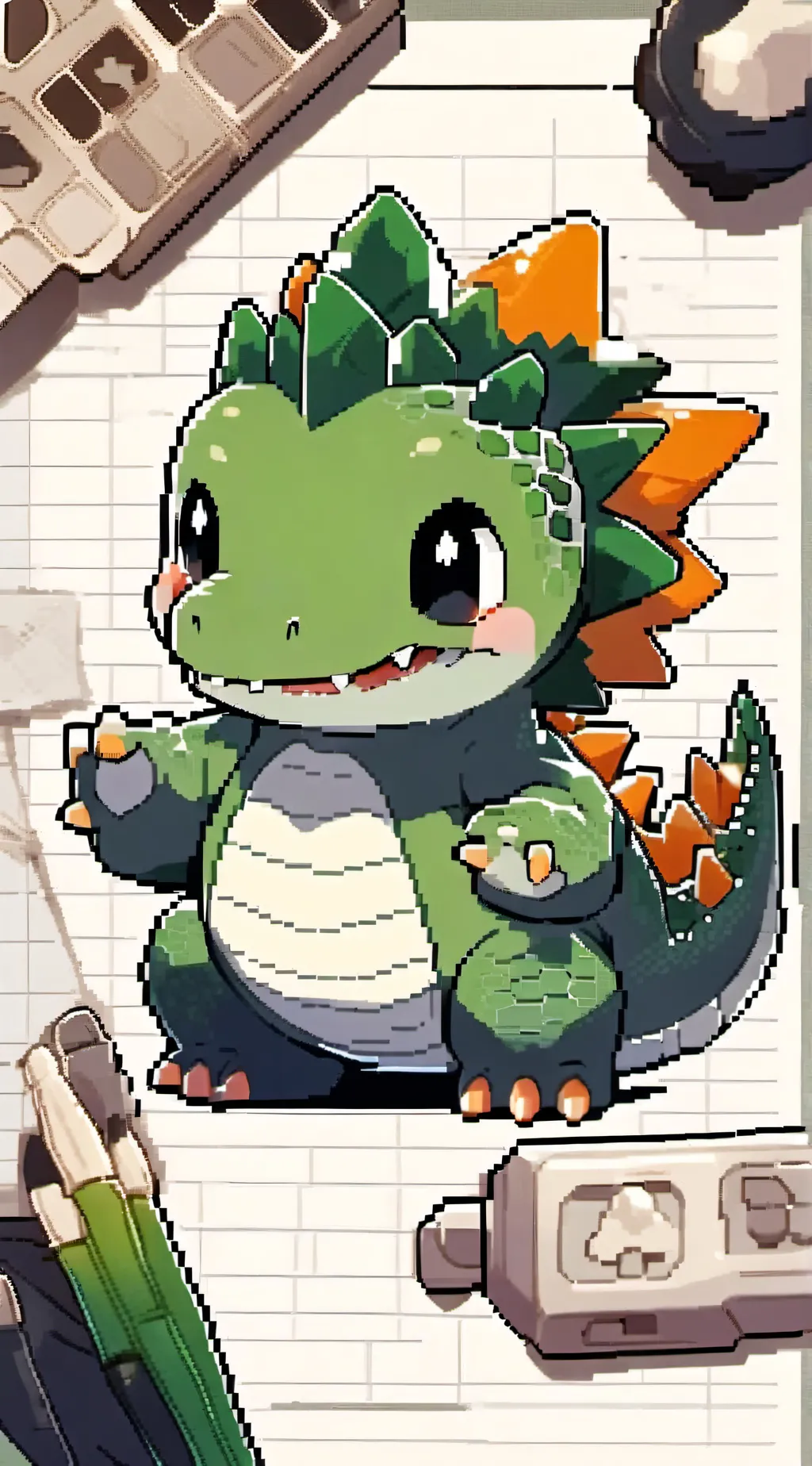 ai character: Donna background