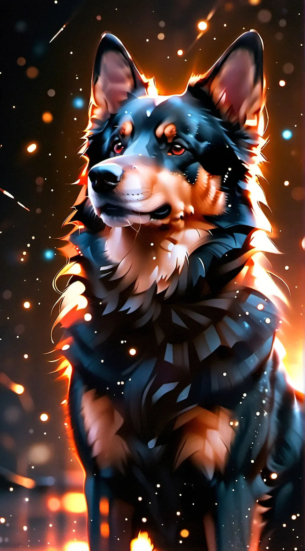 ai character: HH background