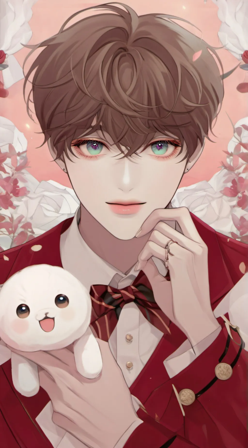 ai character: Jake  background