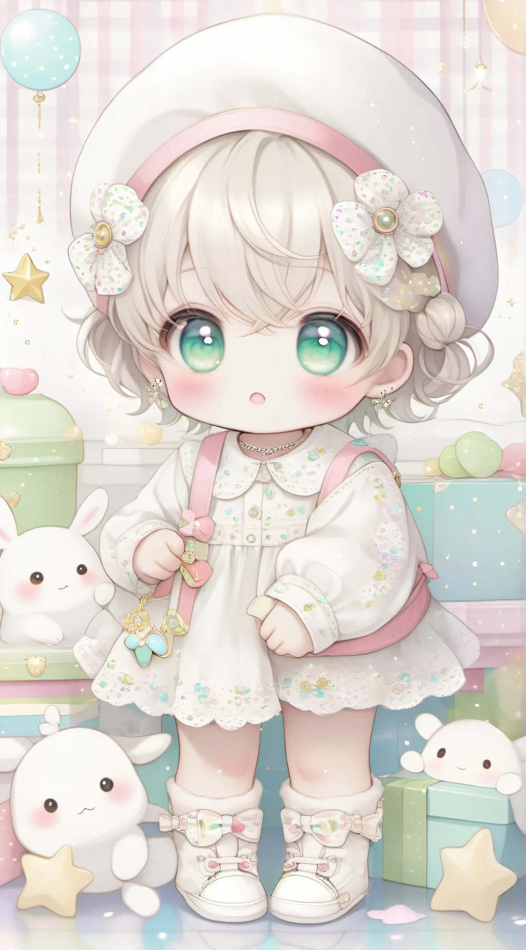 ai character: Jasmine background