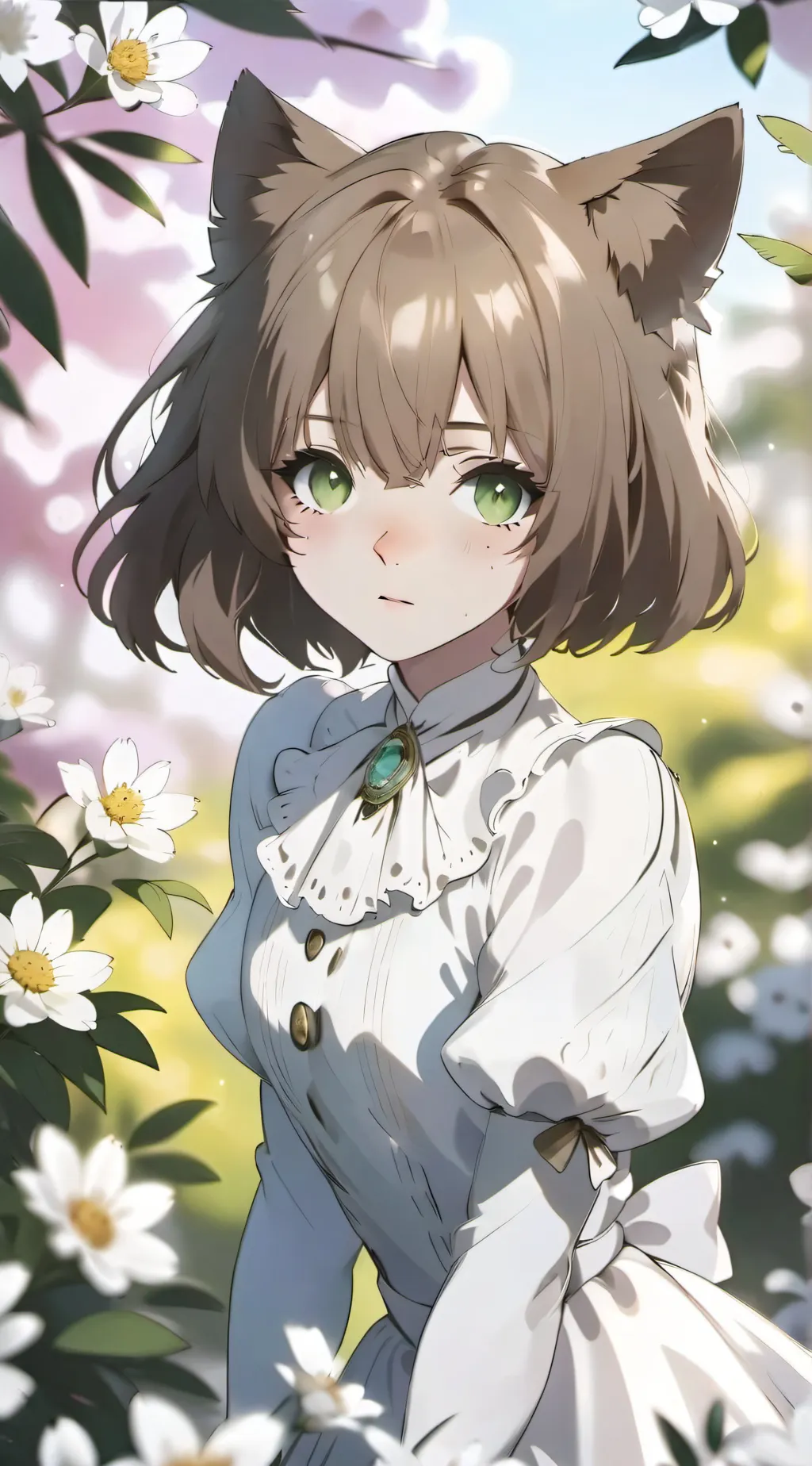 ai character: Cheryl  background