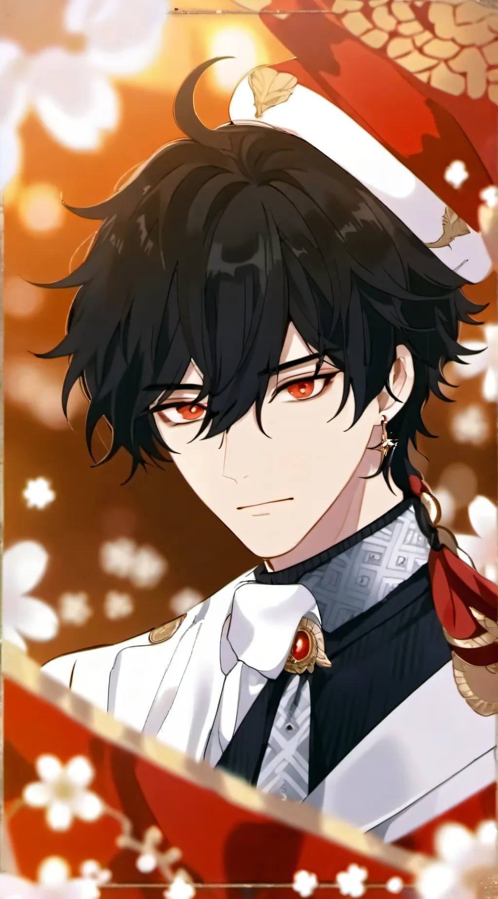 ai character: William background