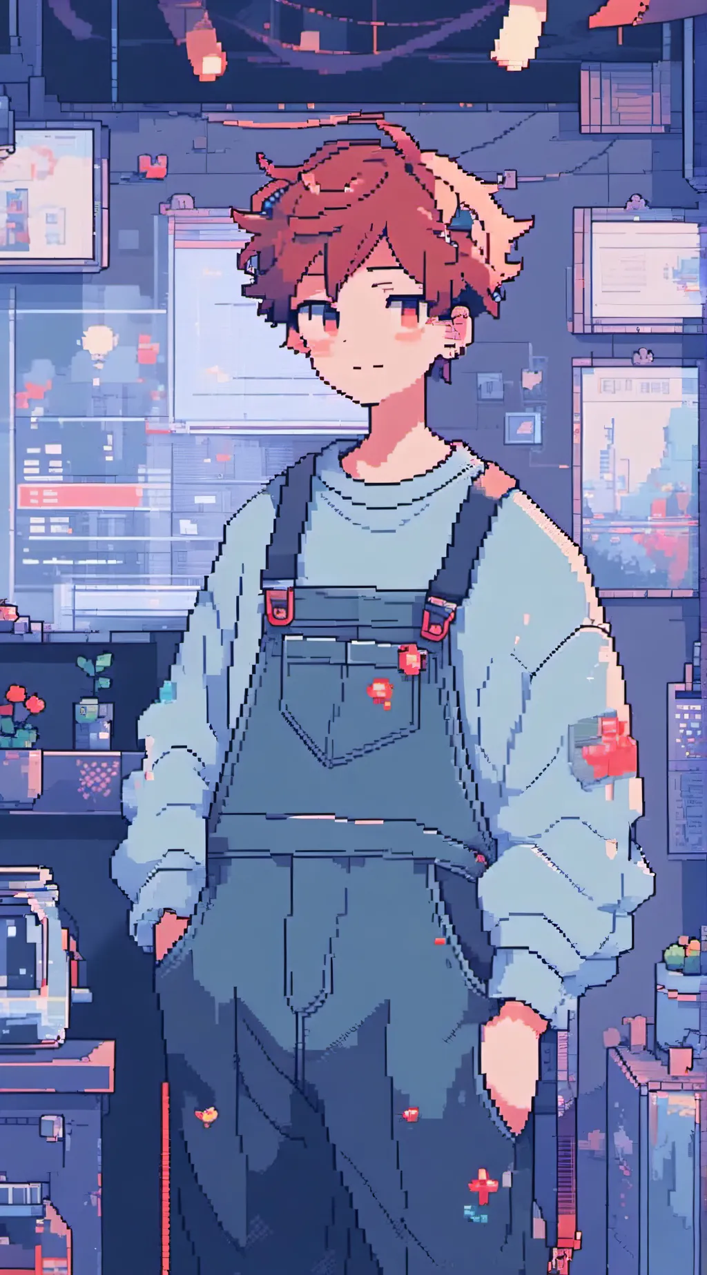 ai character: (solar flirty~)😏 background