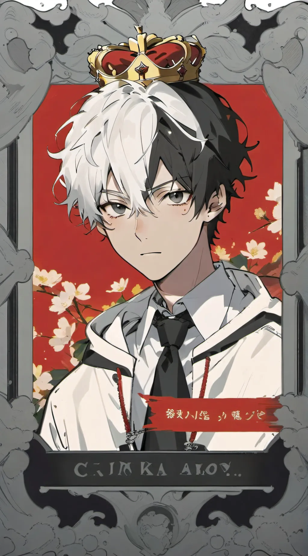 ai character: Oscar  background