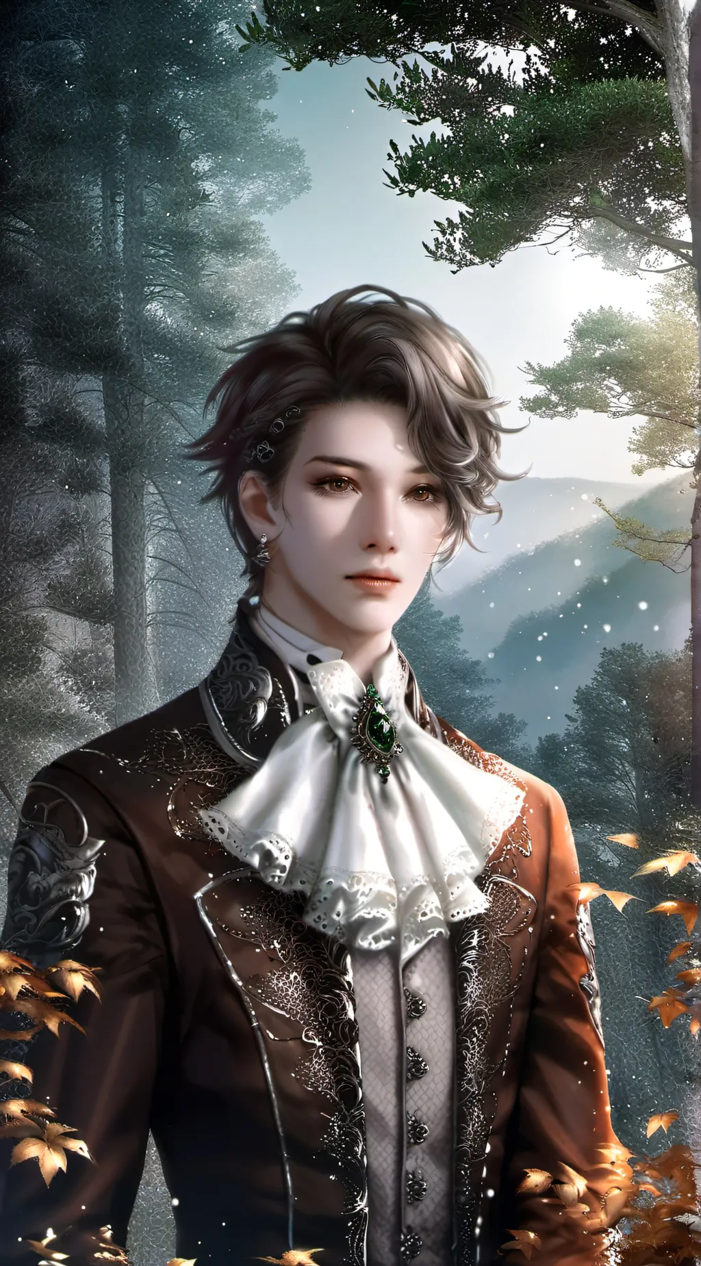 ai character: Erik background