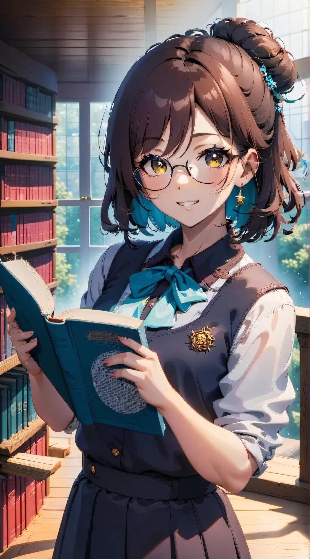 ai character: Sumi background