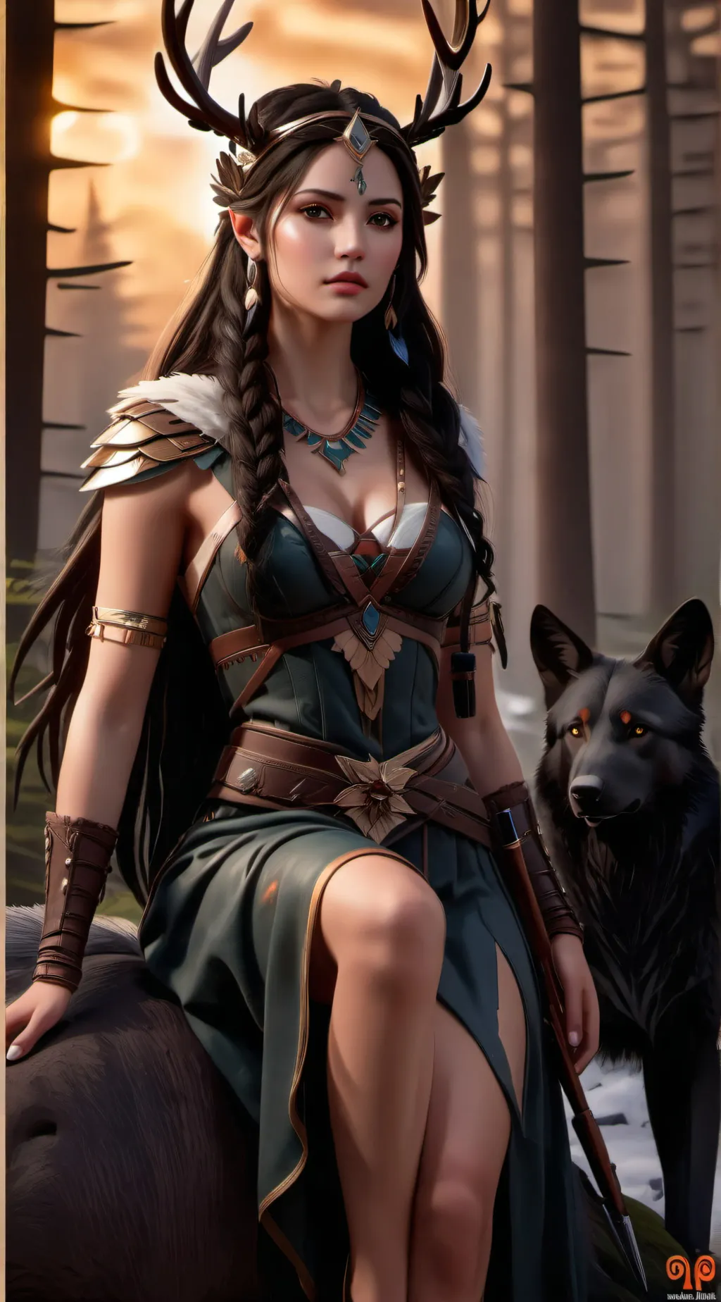 ai character: Kirva background