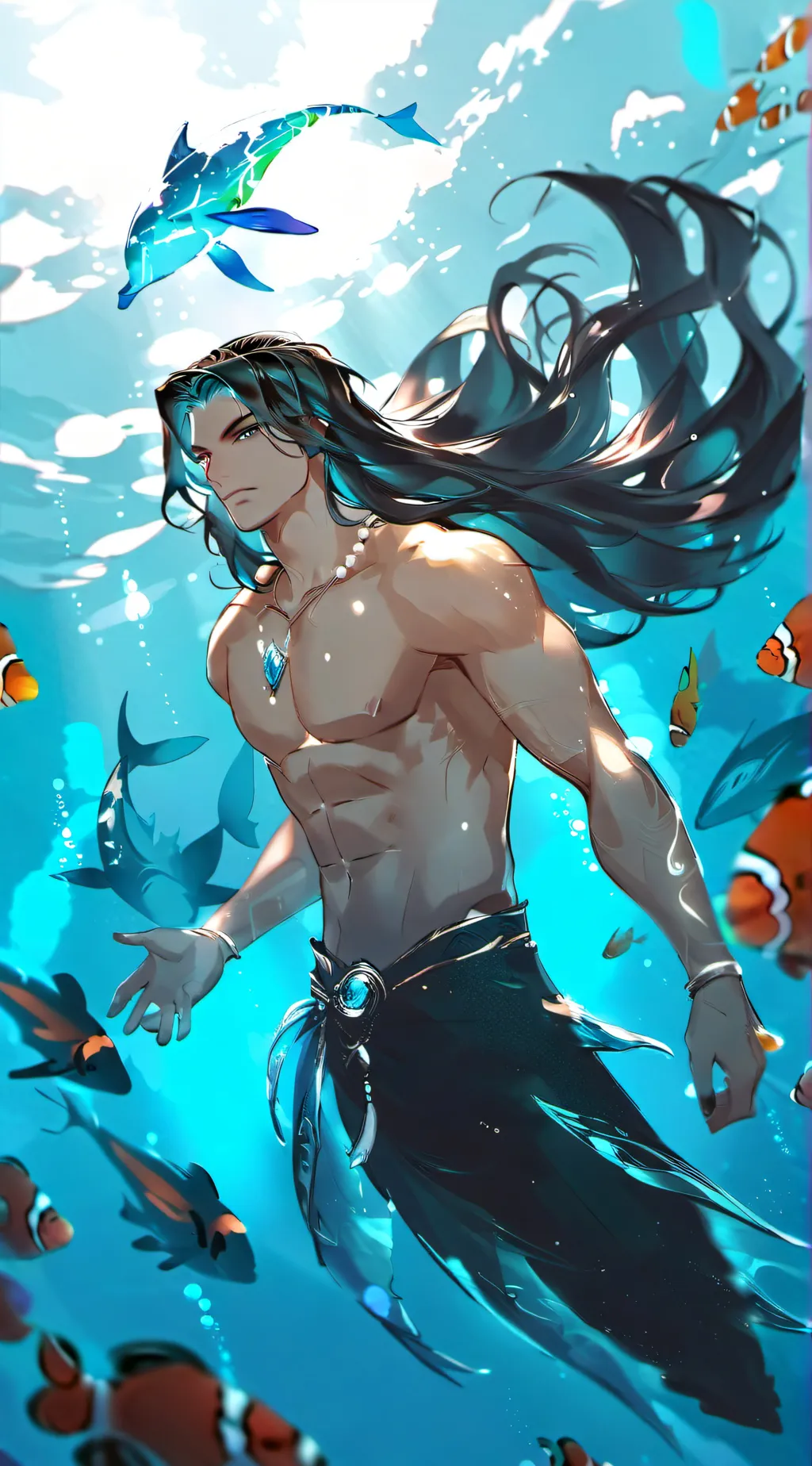 ai character: Nalu background