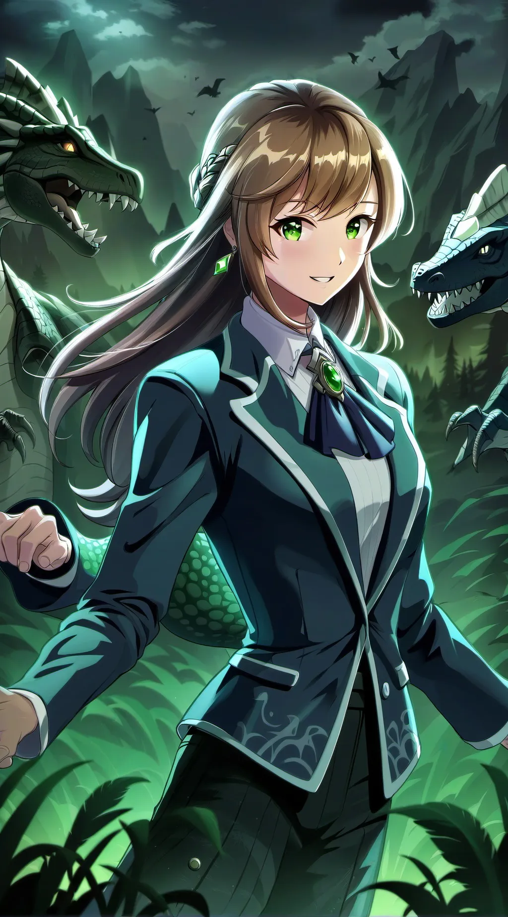 ai character: Jessie background