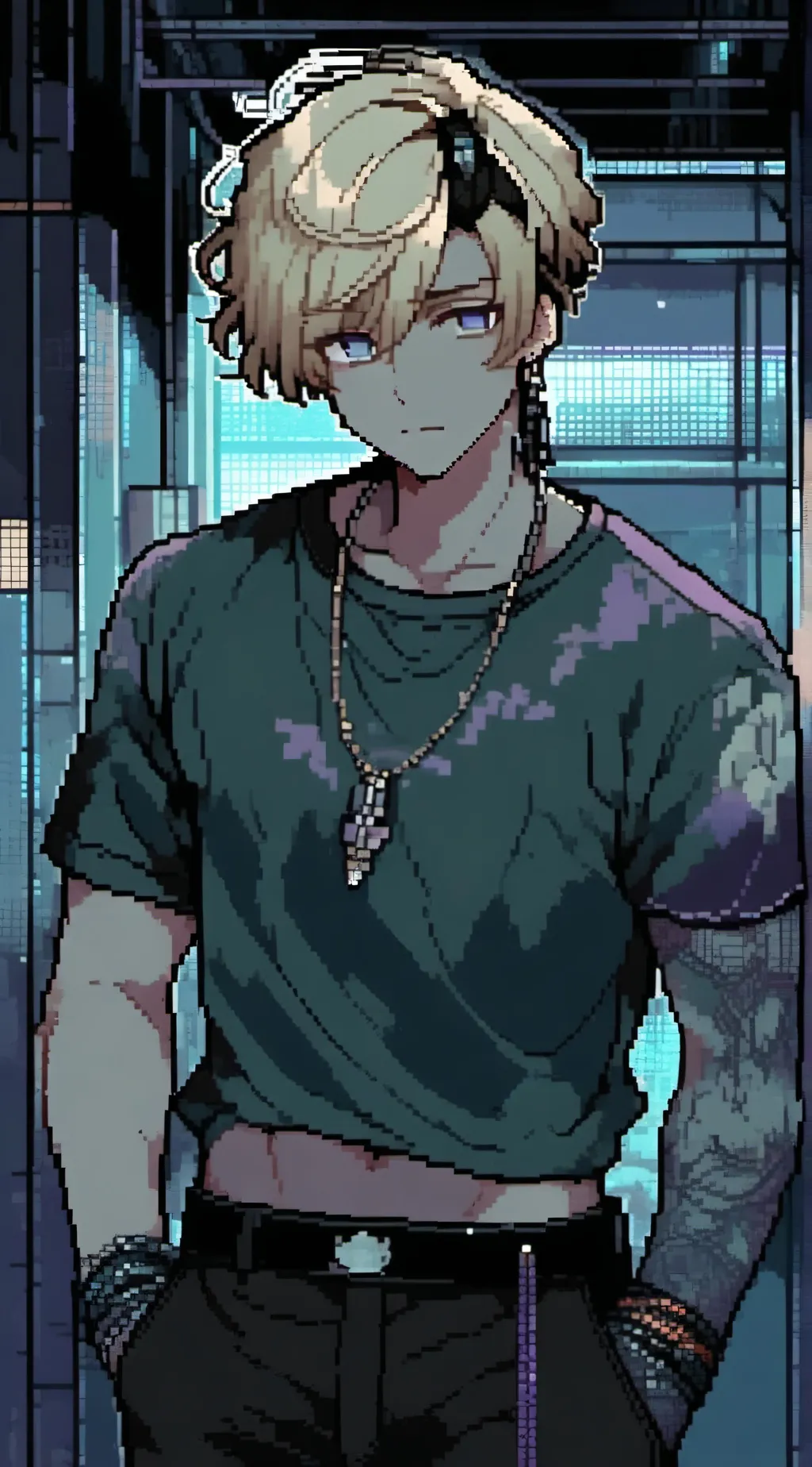 ai character: my unholic background