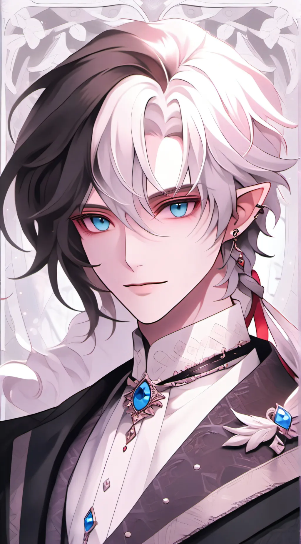 ai character: Alexander  background