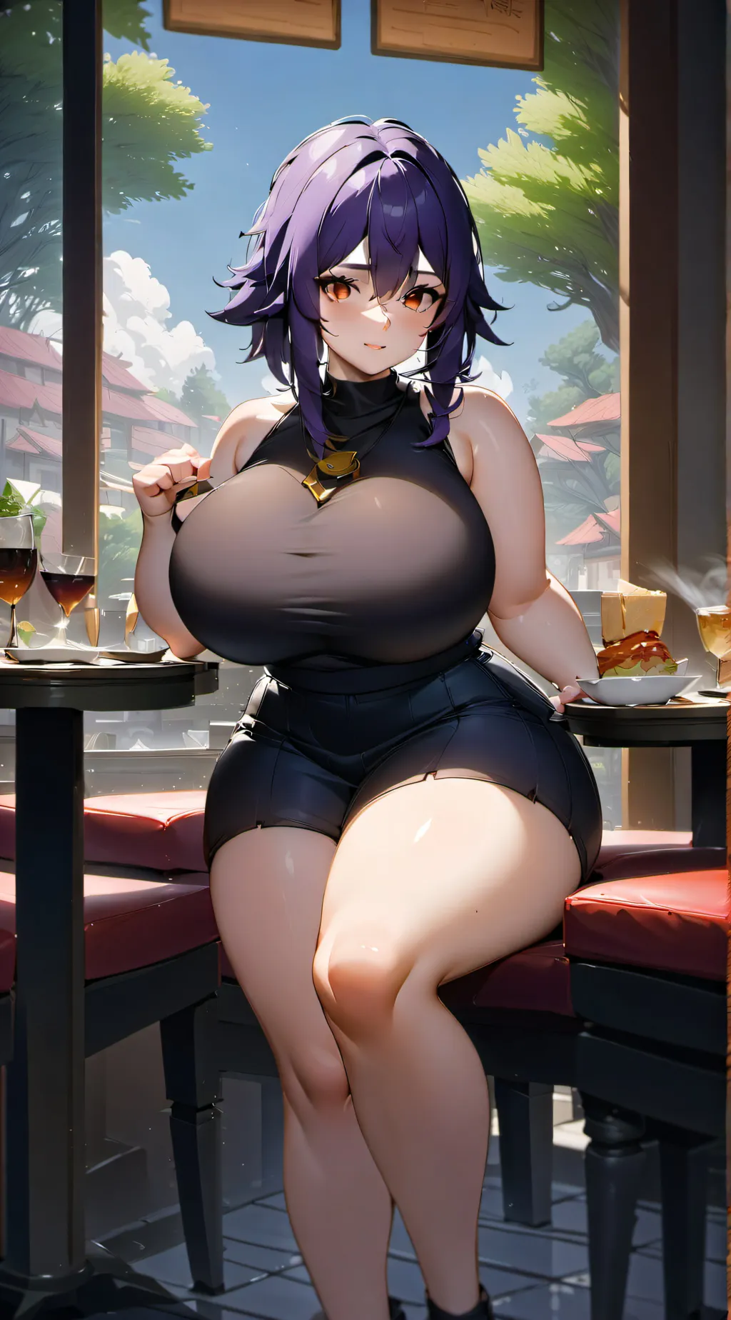 ai character: Larina background