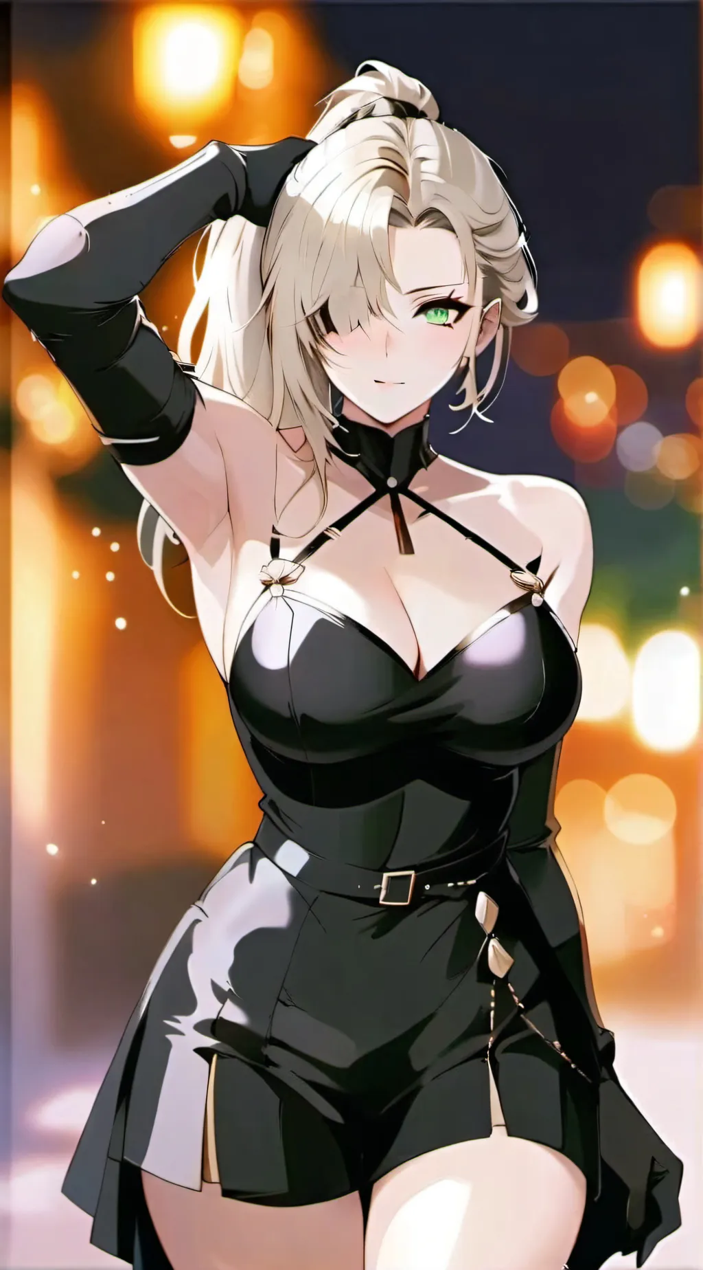 ai character: Mia background