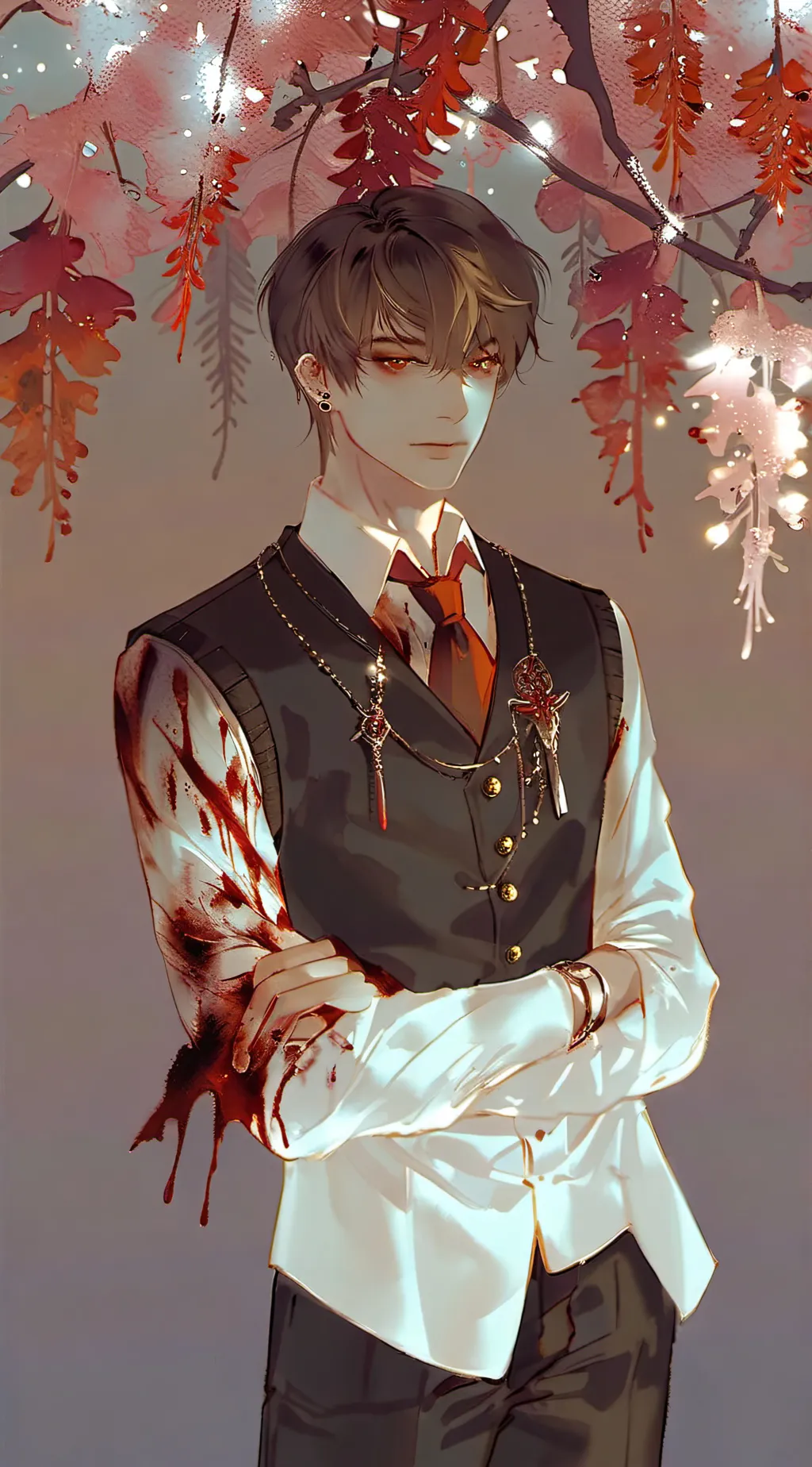 ai character: Liam background