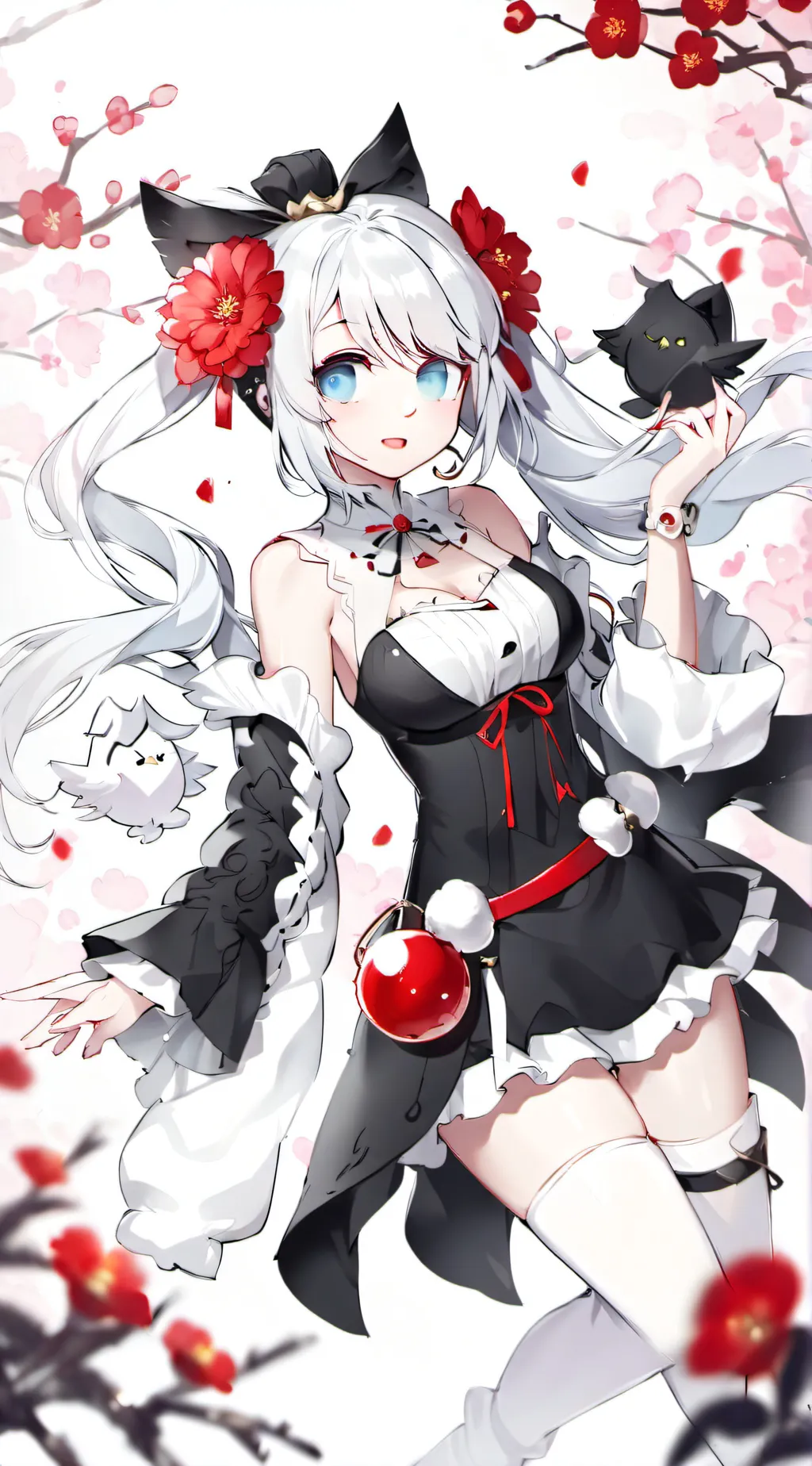 ai character: Felisha  background