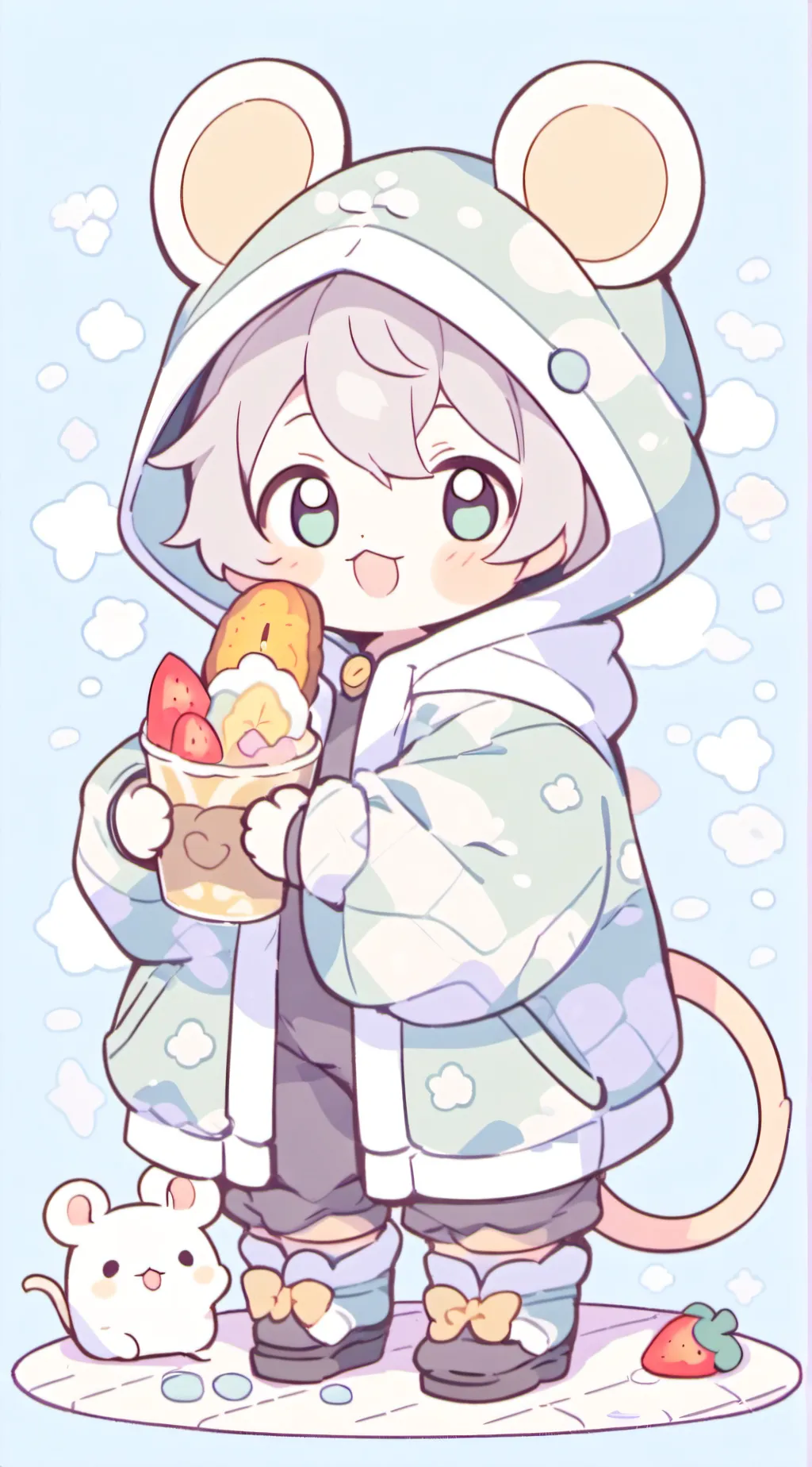 ai character: Cuba  background