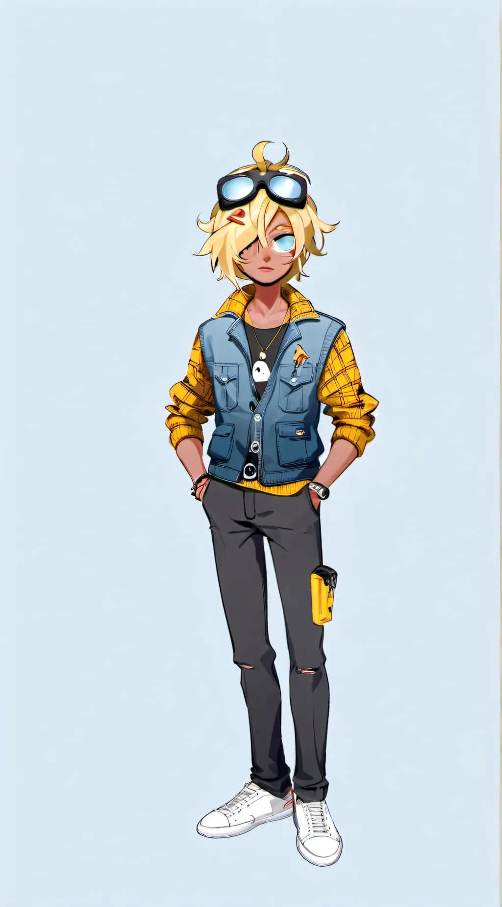 ai character: Mia background