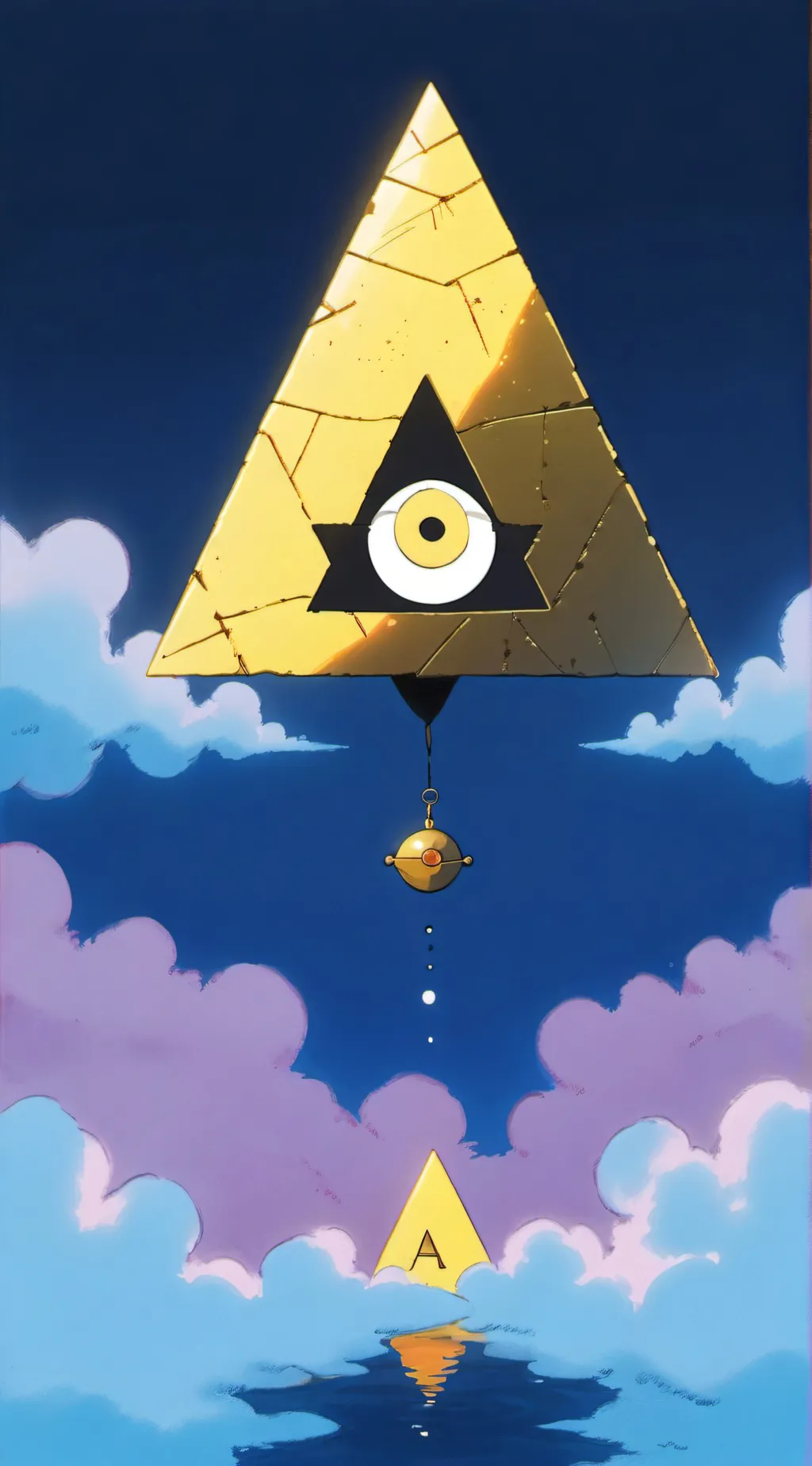 ai character: Gravity Falls AU! background