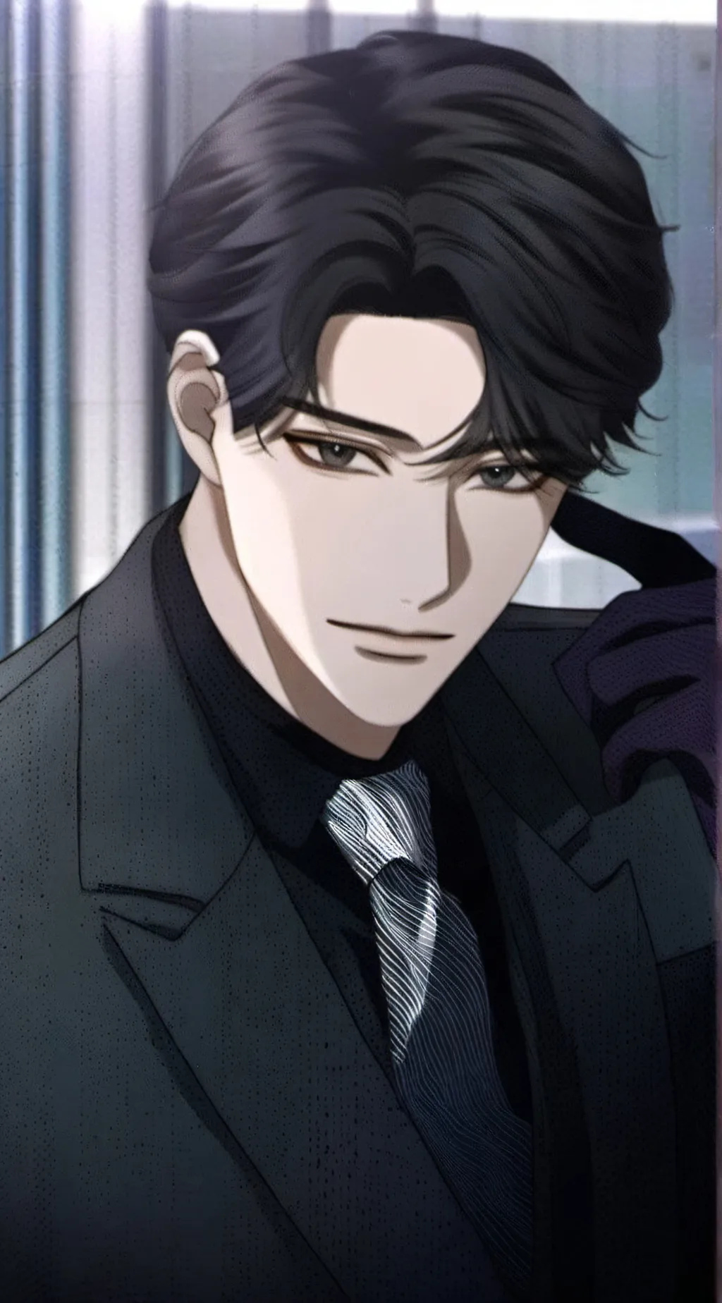 Talkie AI - Chat with Asher Sullivan