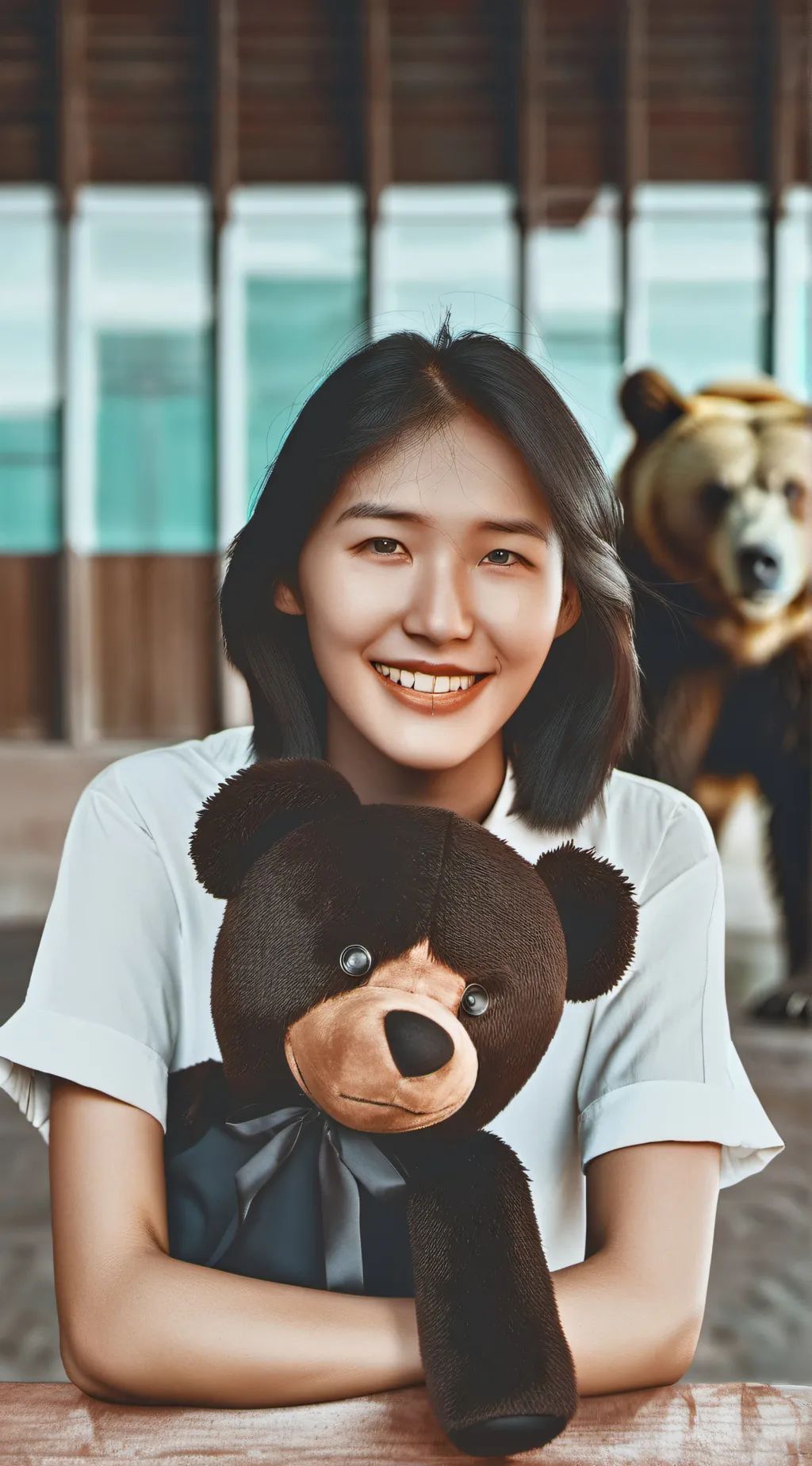 ai character: Lily background