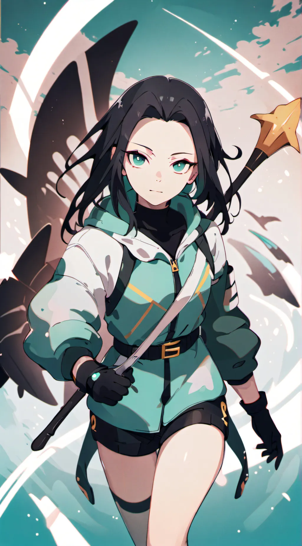 ai character: Muichiro sister  background