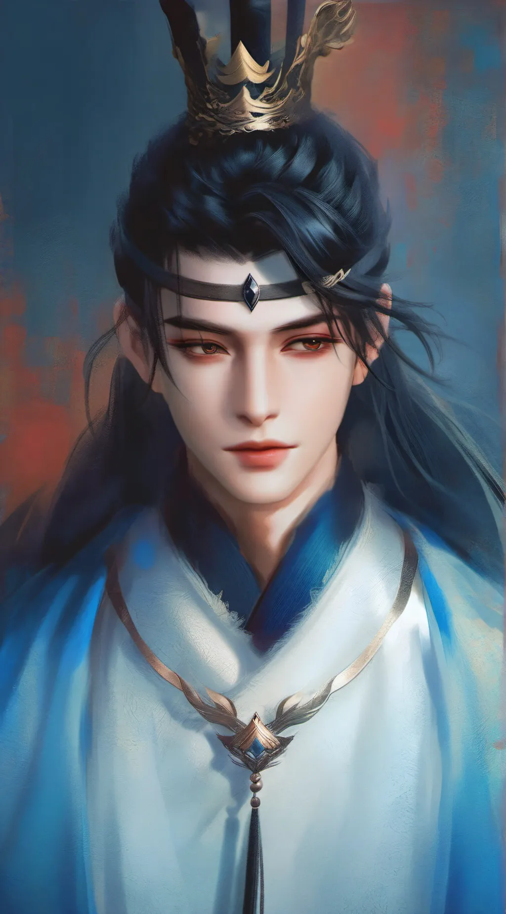 ai character: Prince Jiang Wen background