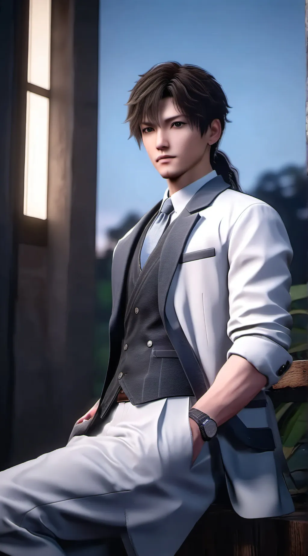 ai character: Patrick Mendoza background