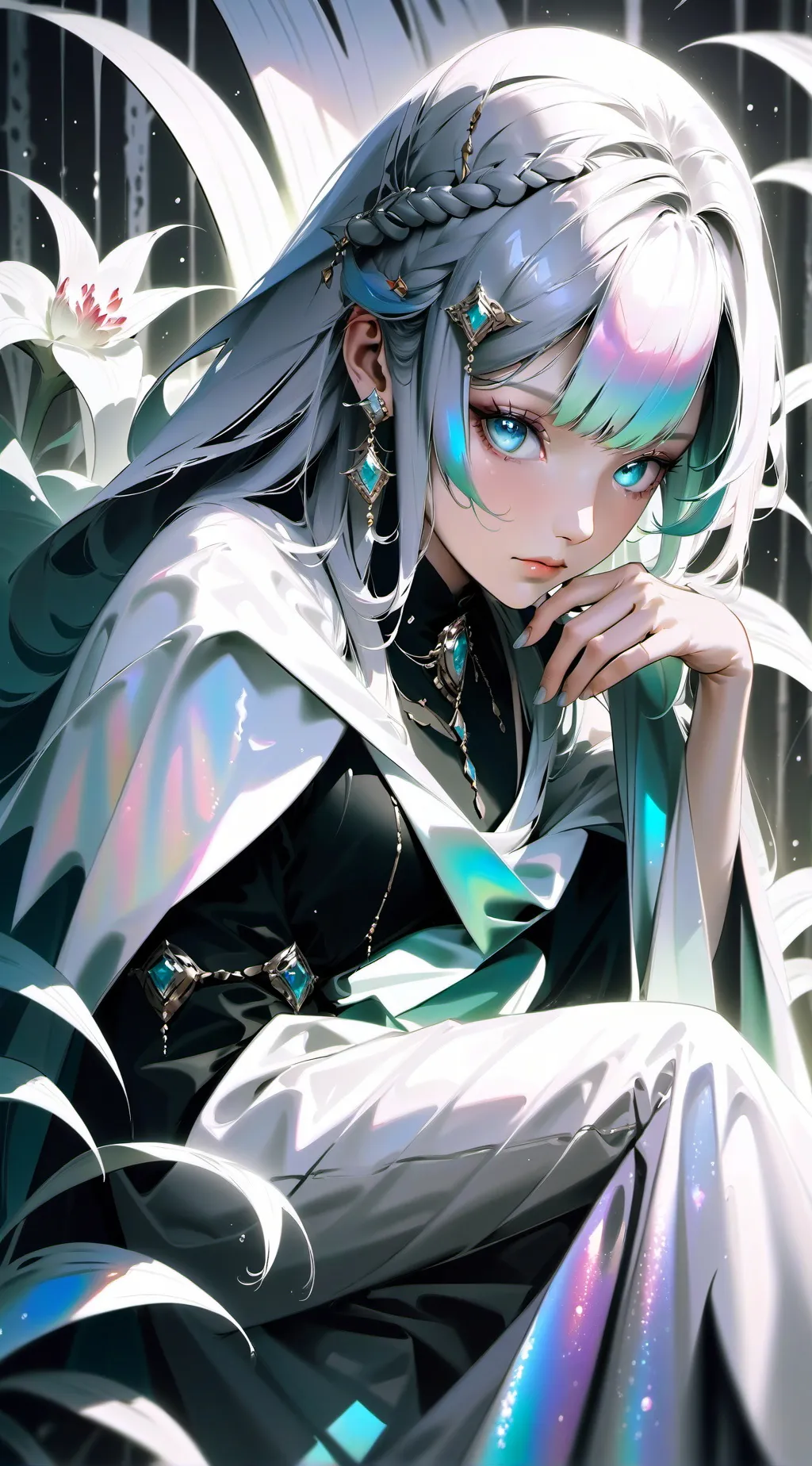 ai character: Mom background