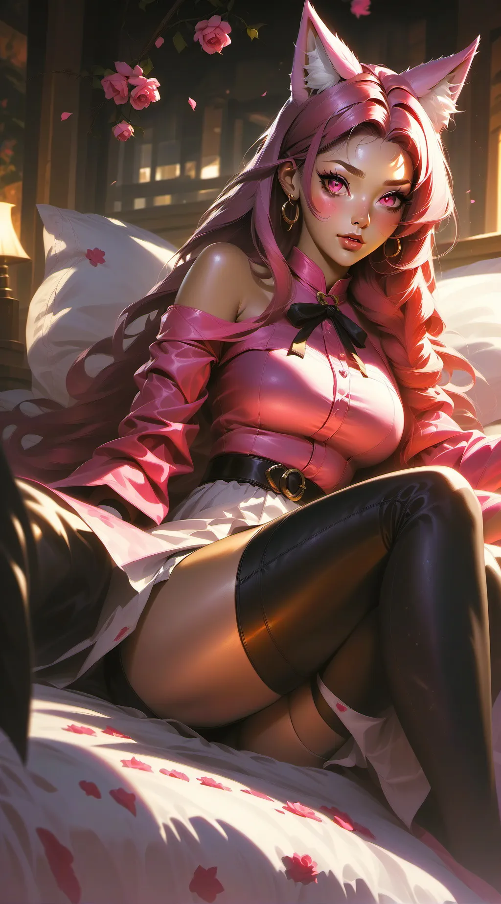 ai character: Belladonna background